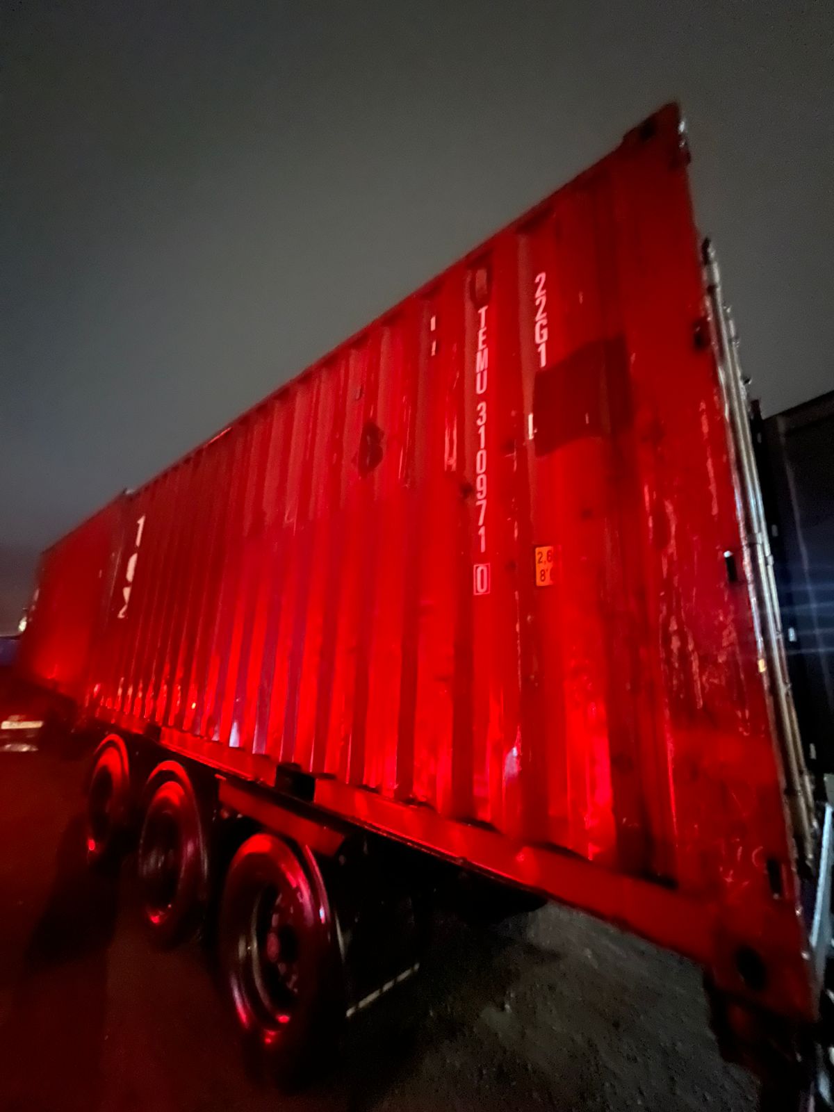 Морской контейнер TEMU3109710