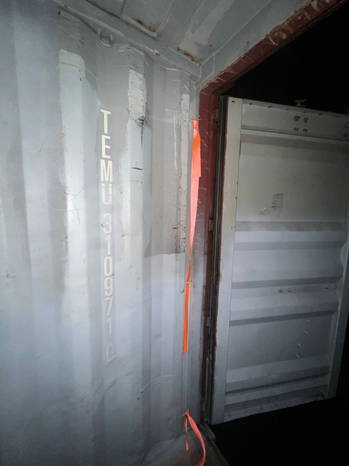 Морской контейнер TEMU3109710