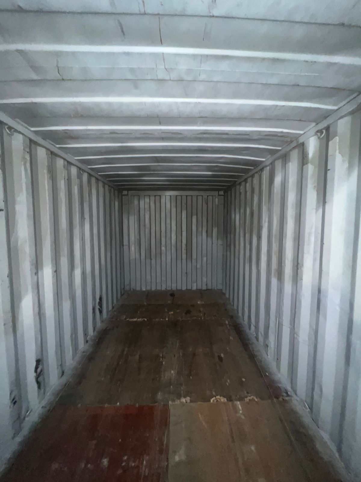 Морской контейнер TEMU3109710