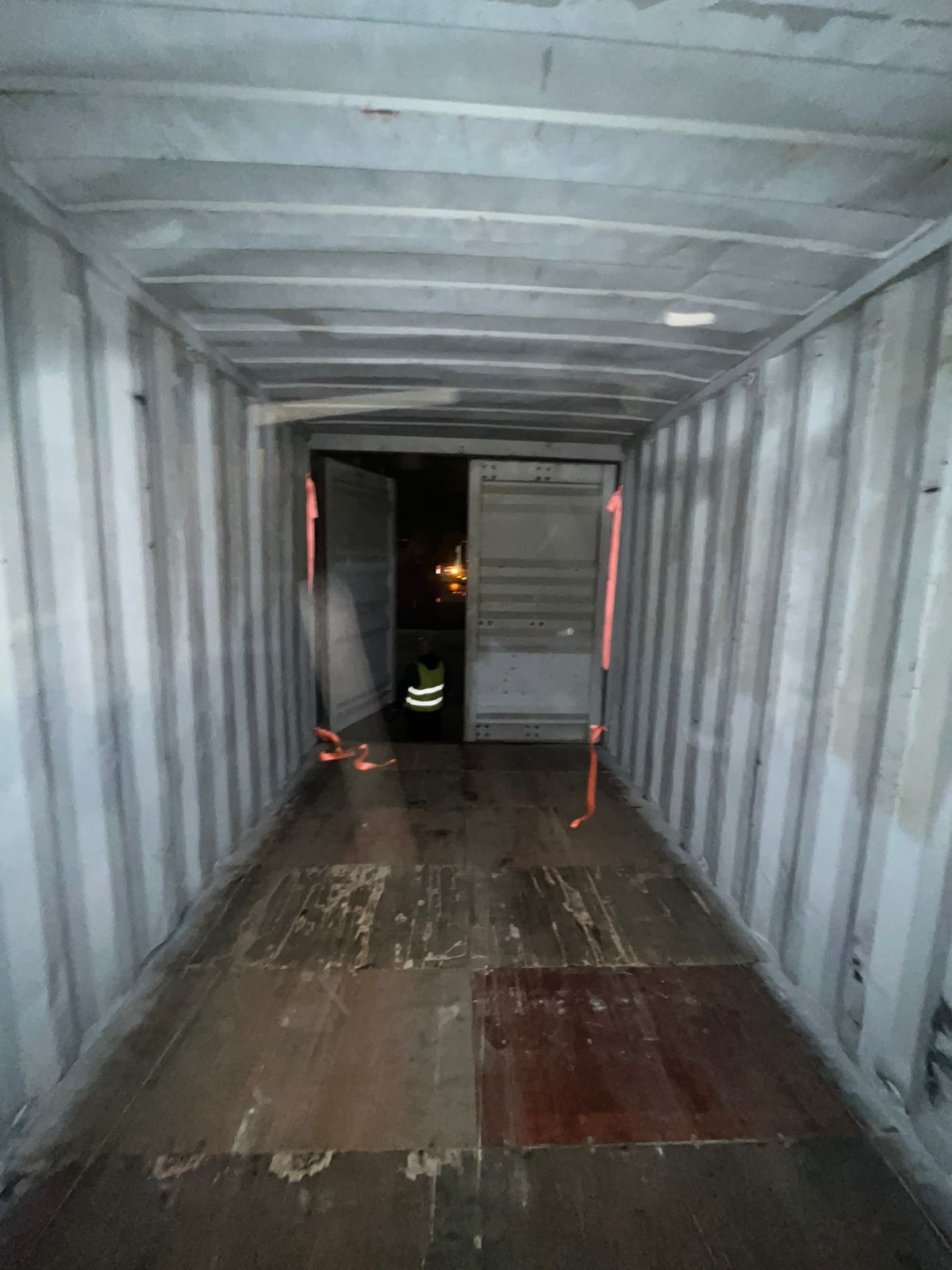 Морской контейнер TEMU3109710