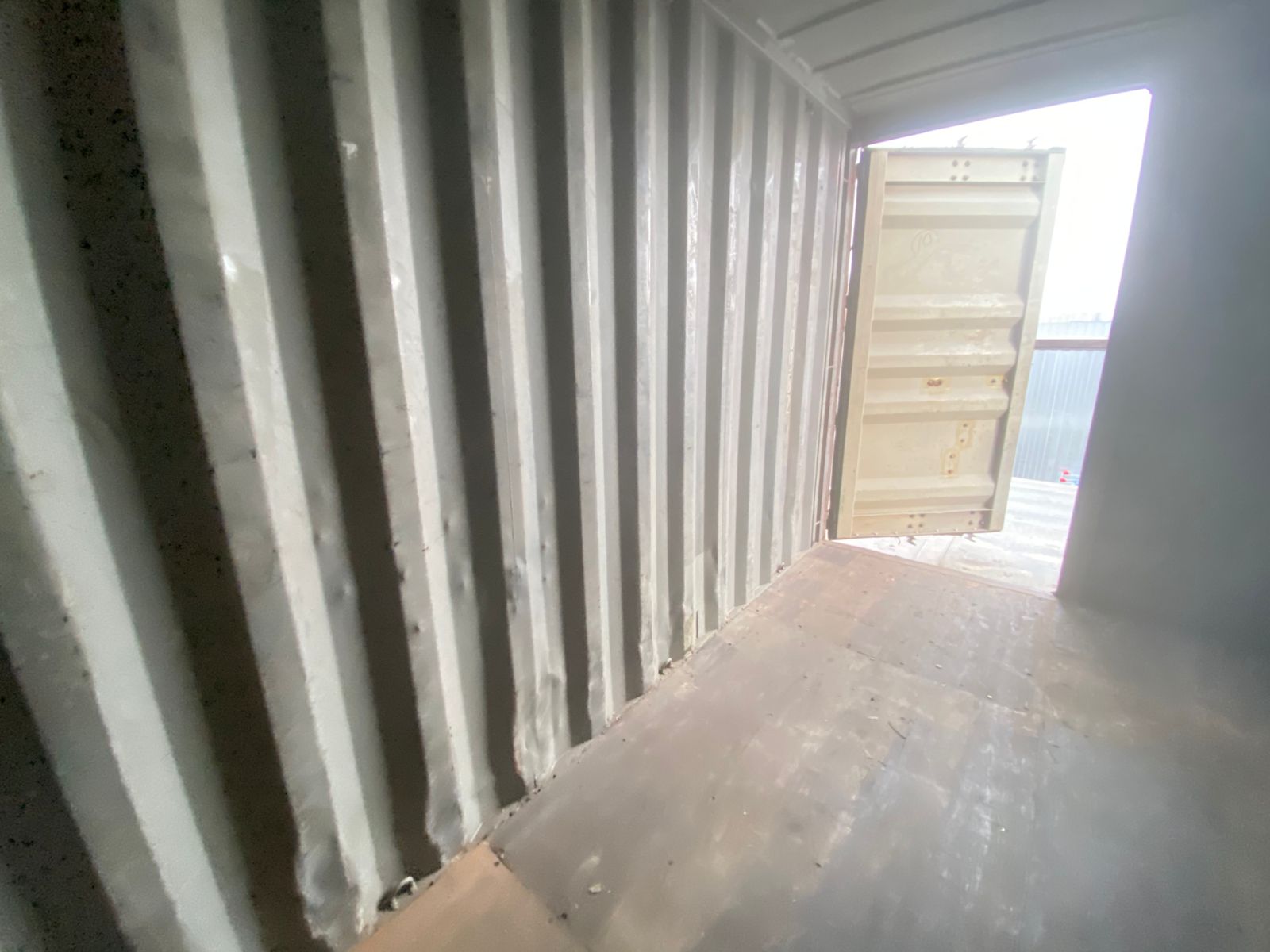 Морской контейнер TEMU3109829