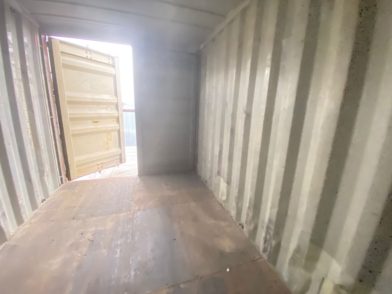 Морской контейнер TEMU3109829