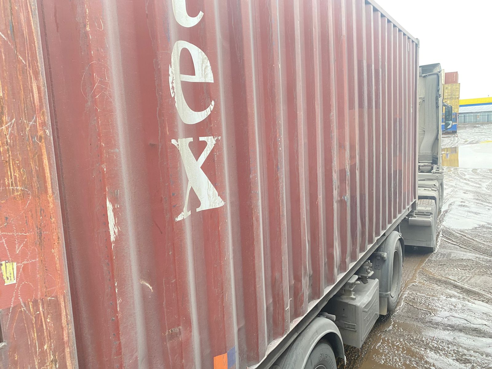 Морской контейнер TEMU3109829