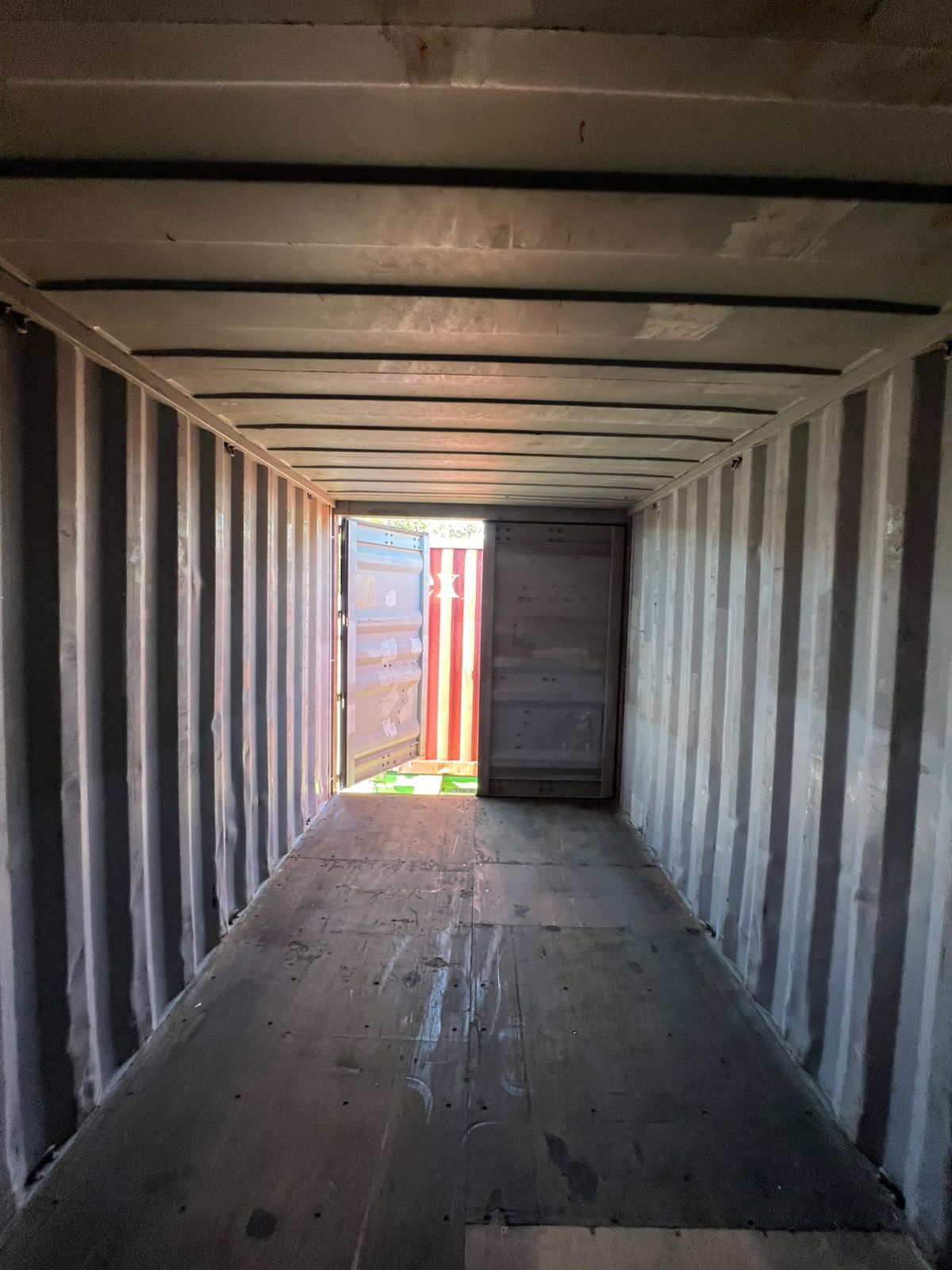 Морской контейнер TEMU3110007