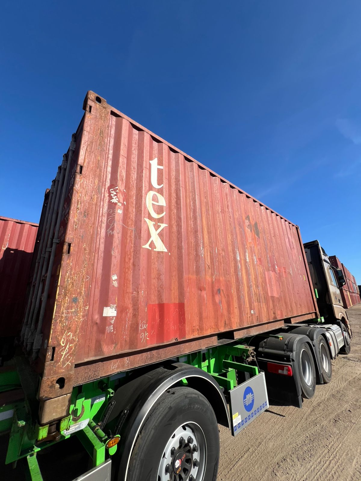 Морской контейнер TEMU3110007