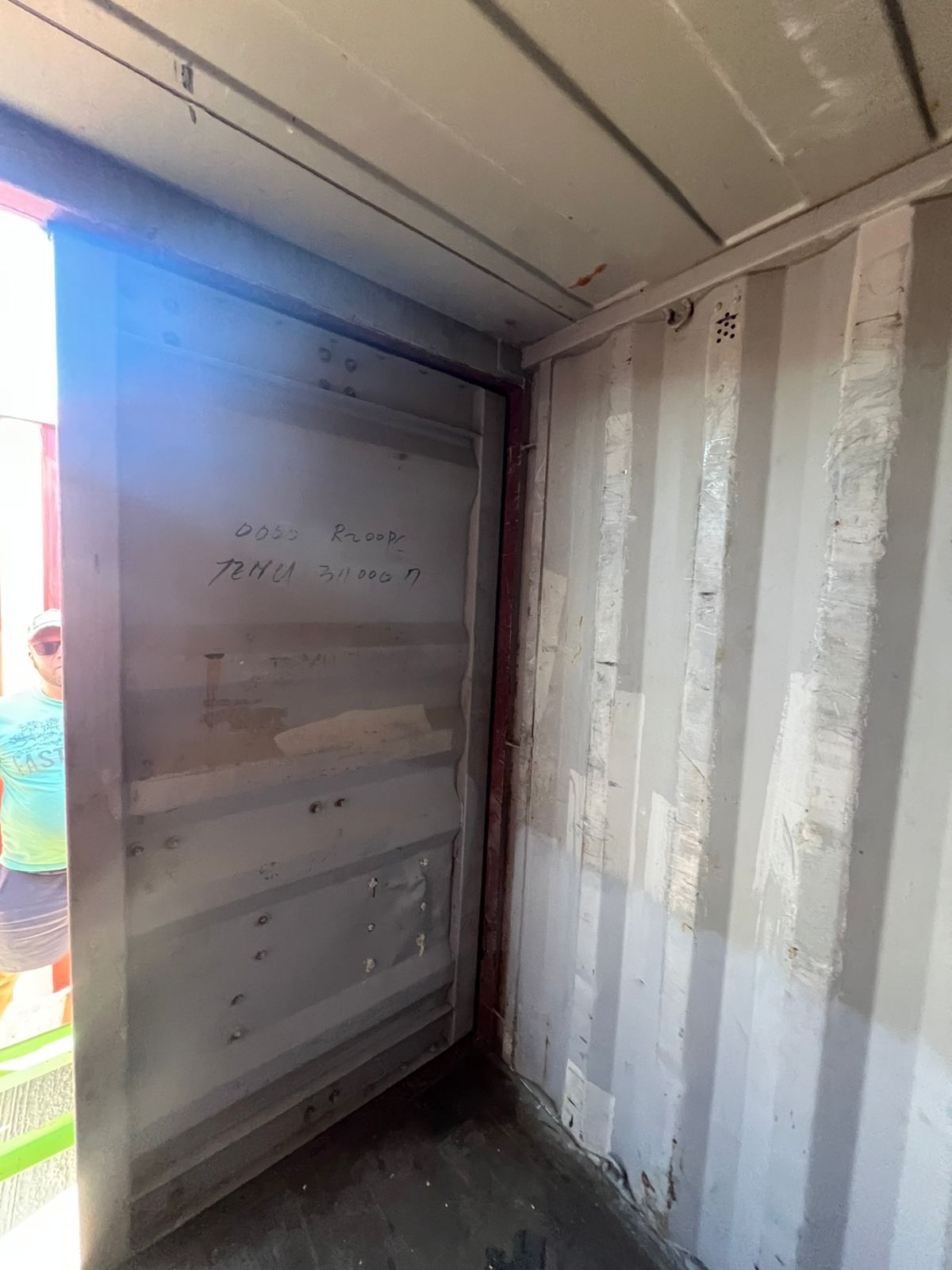 Морской контейнер TEMU3110007