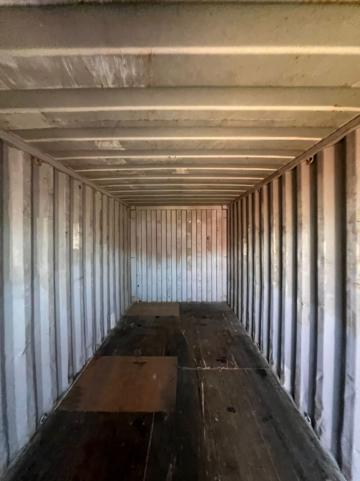 Морской контейнер TEMU3110007