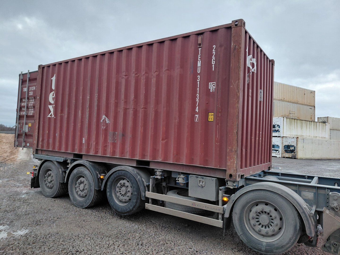 Морской контейнер TEMU3113747