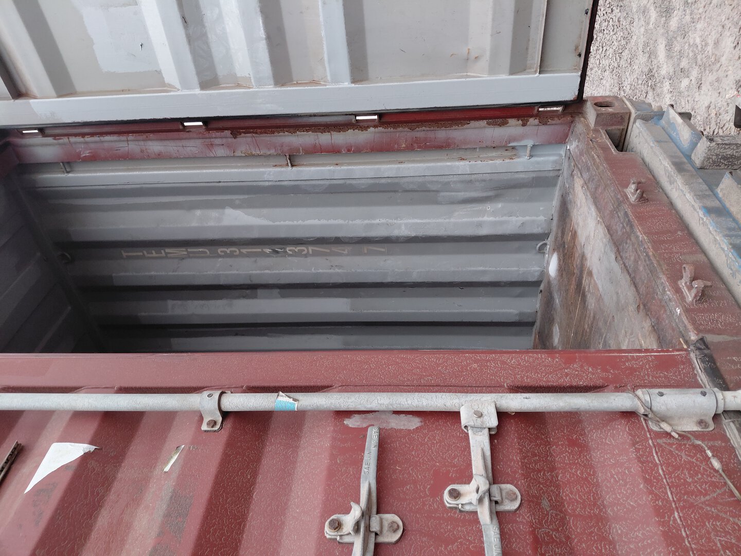 Морской контейнер TEMU3113747