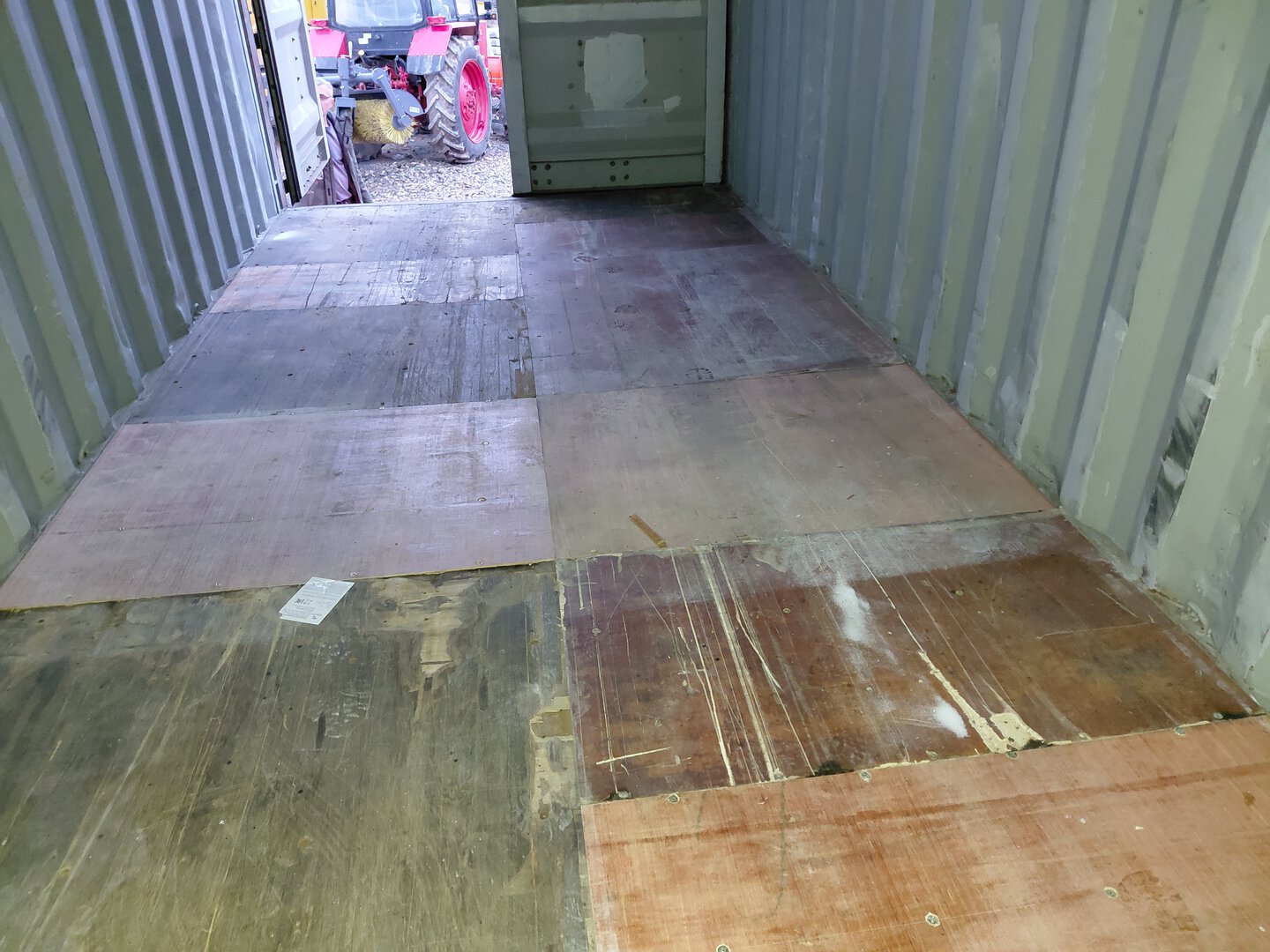 Морской контейнер TEMU3113747