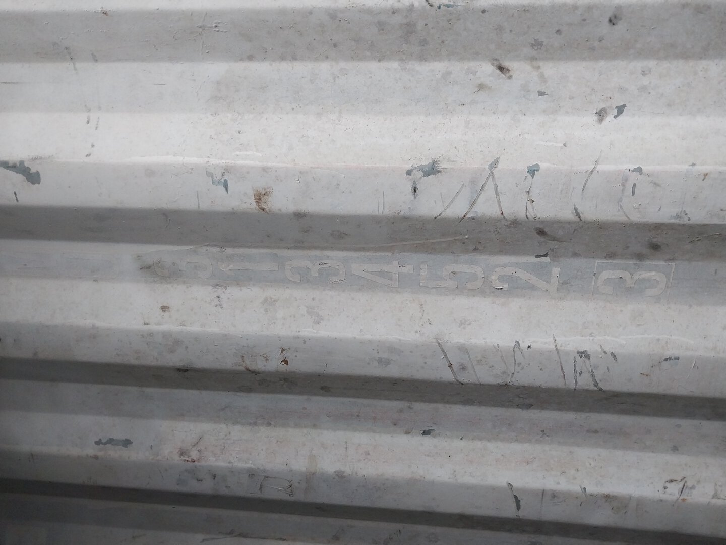 Морской контейнер TEMU3134523