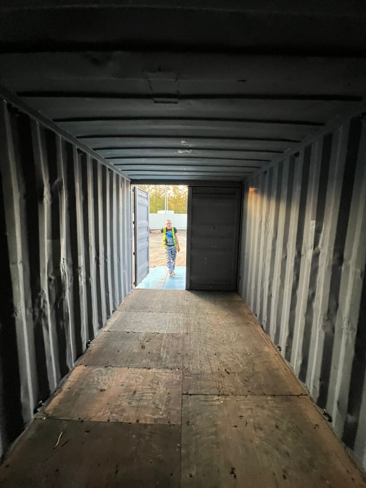 Морской контейнер TEMU3134781