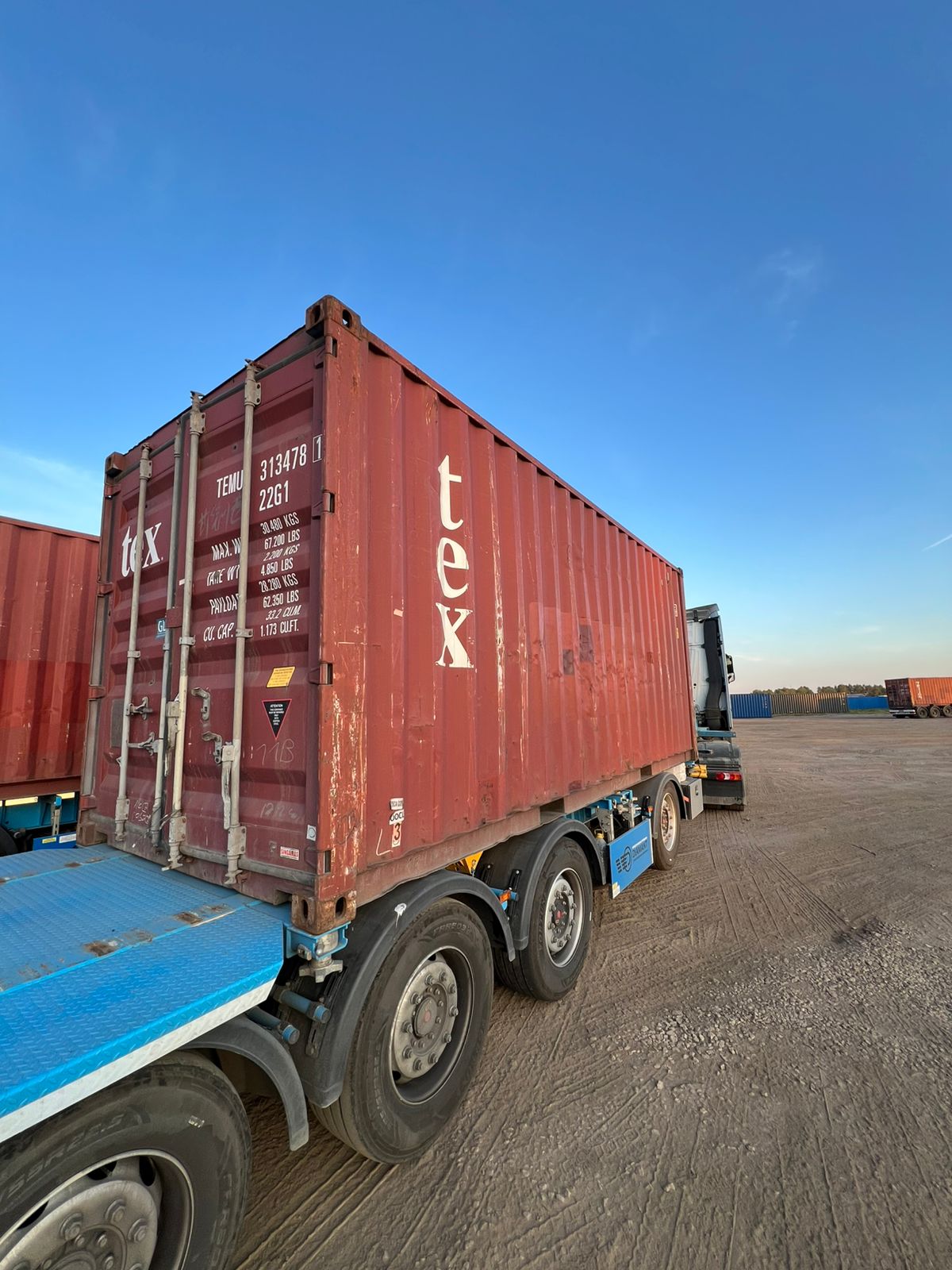 Морской контейнер TEMU3134781