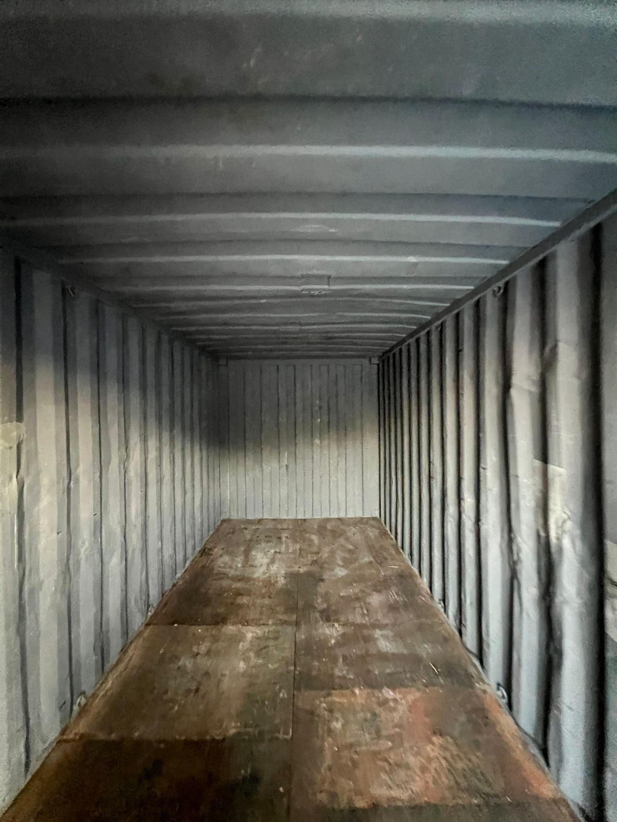 Морской контейнер TEMU3134781