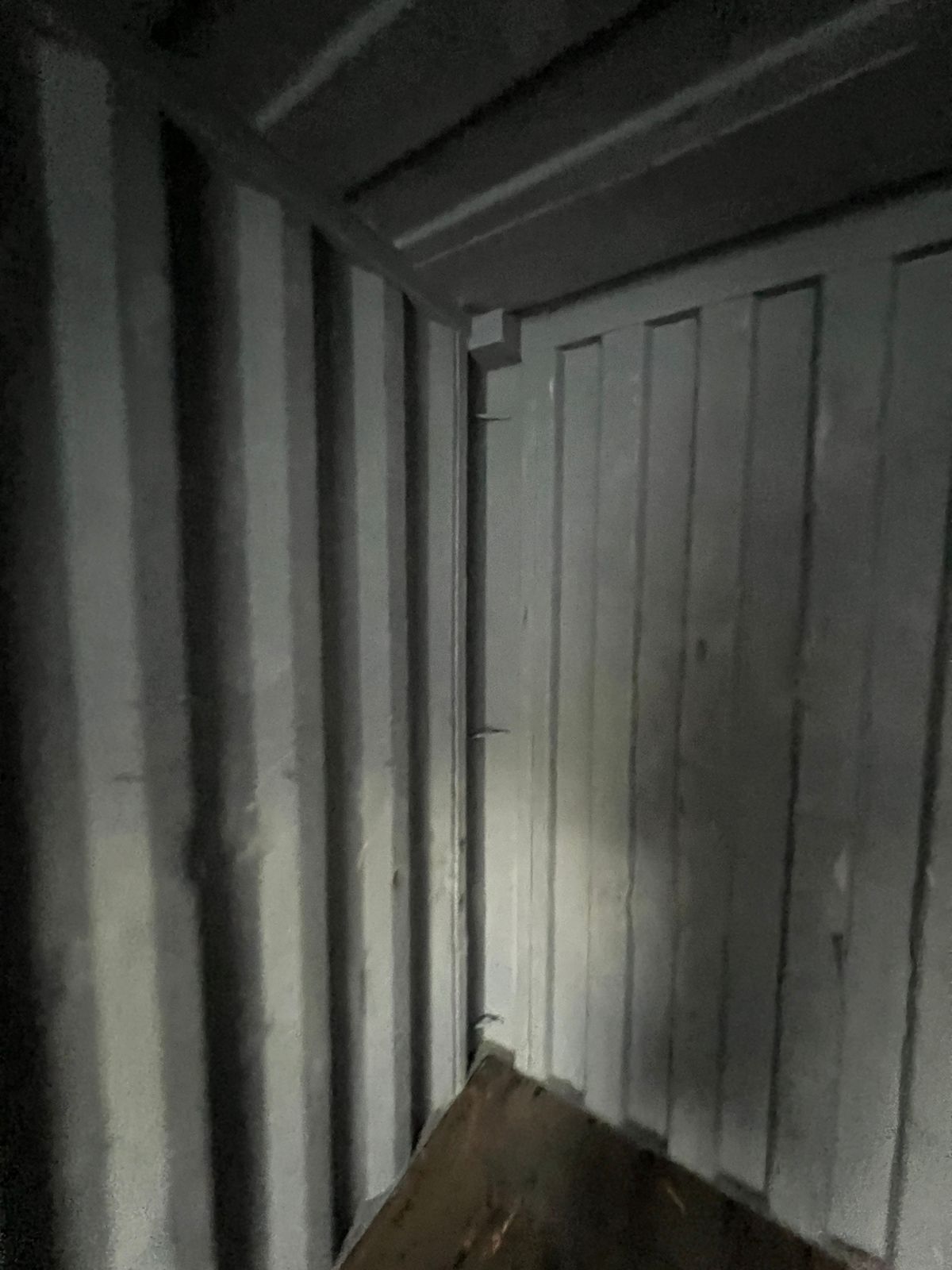 Морской контейнер TEMU3134781