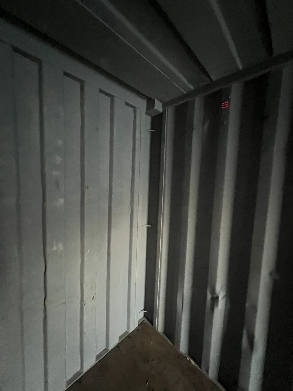 Морской контейнер TEMU3134781