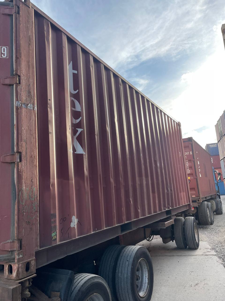 Морской контейнер TEMU3183169