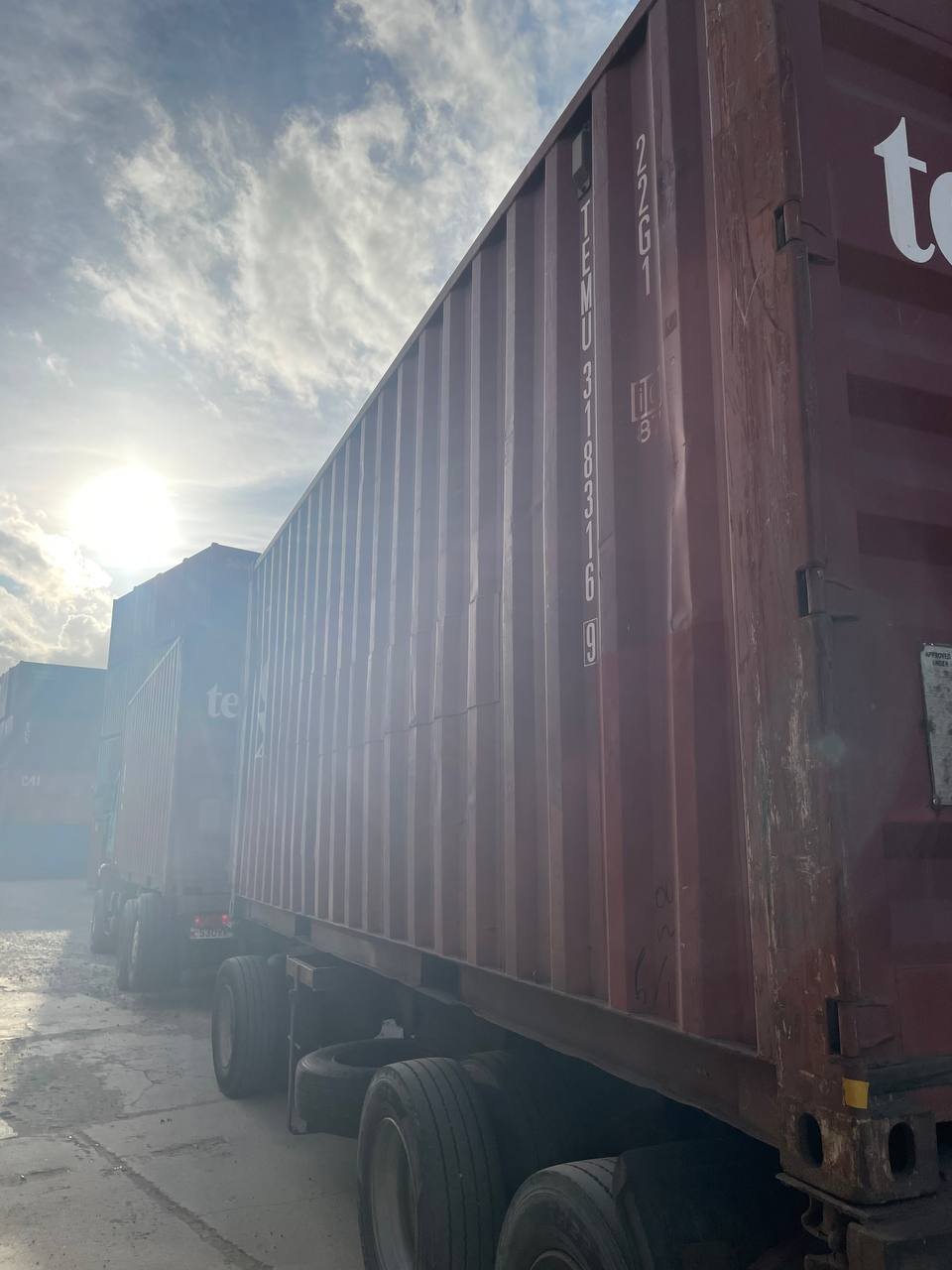 Морской контейнер TEMU3183169