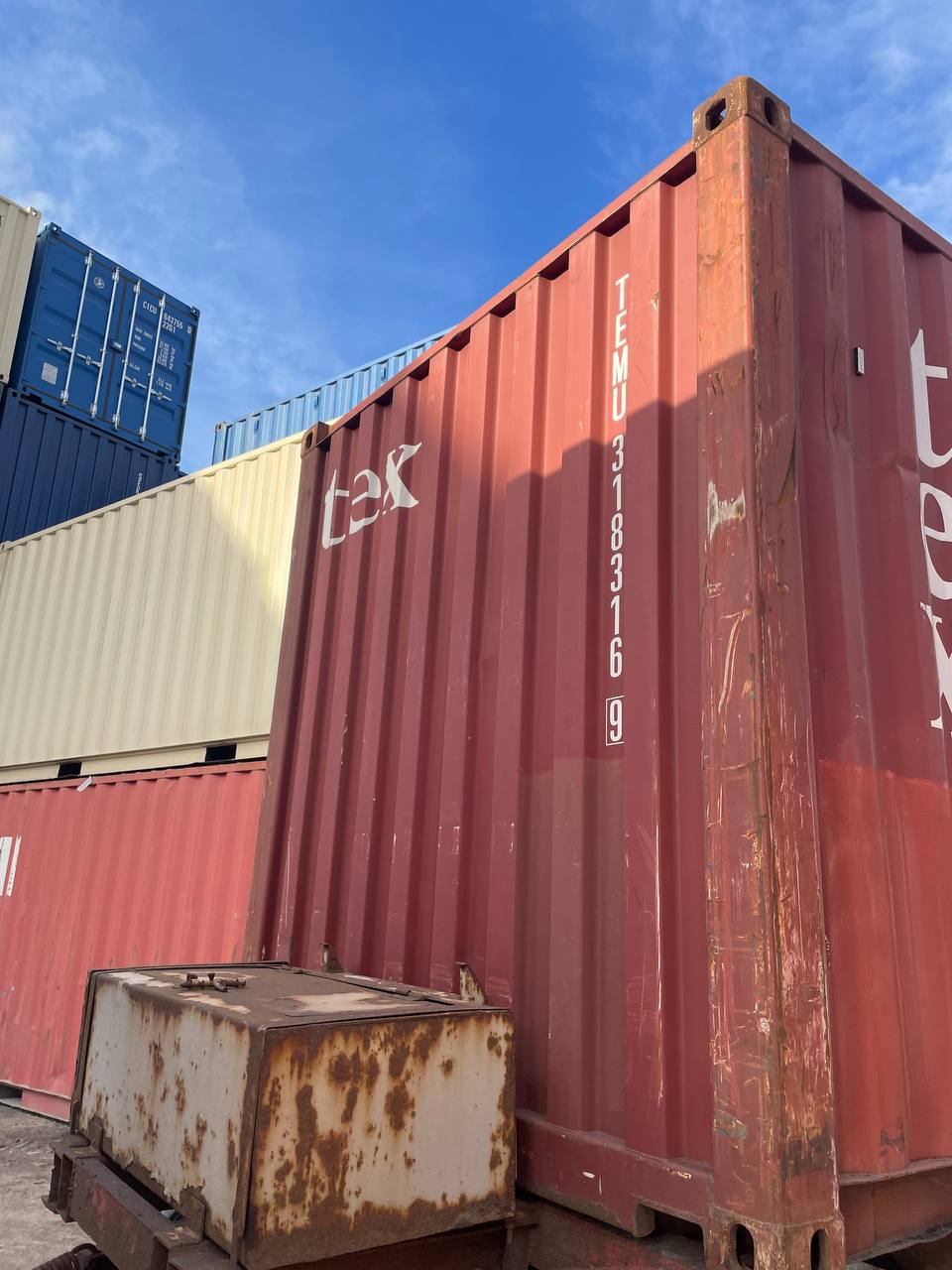 Морской контейнер TEMU3183169