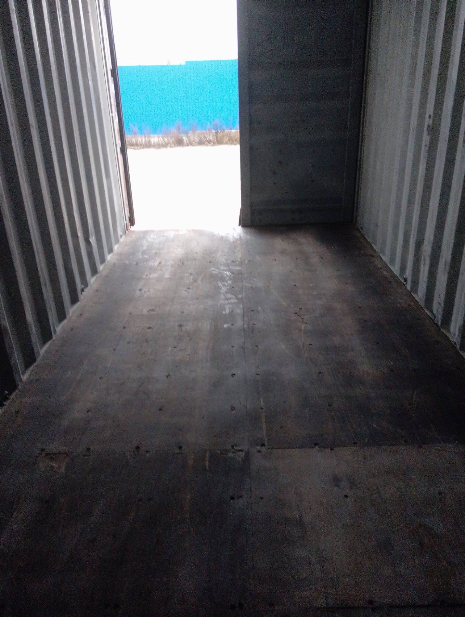 Морской контейнер TEMU3183889