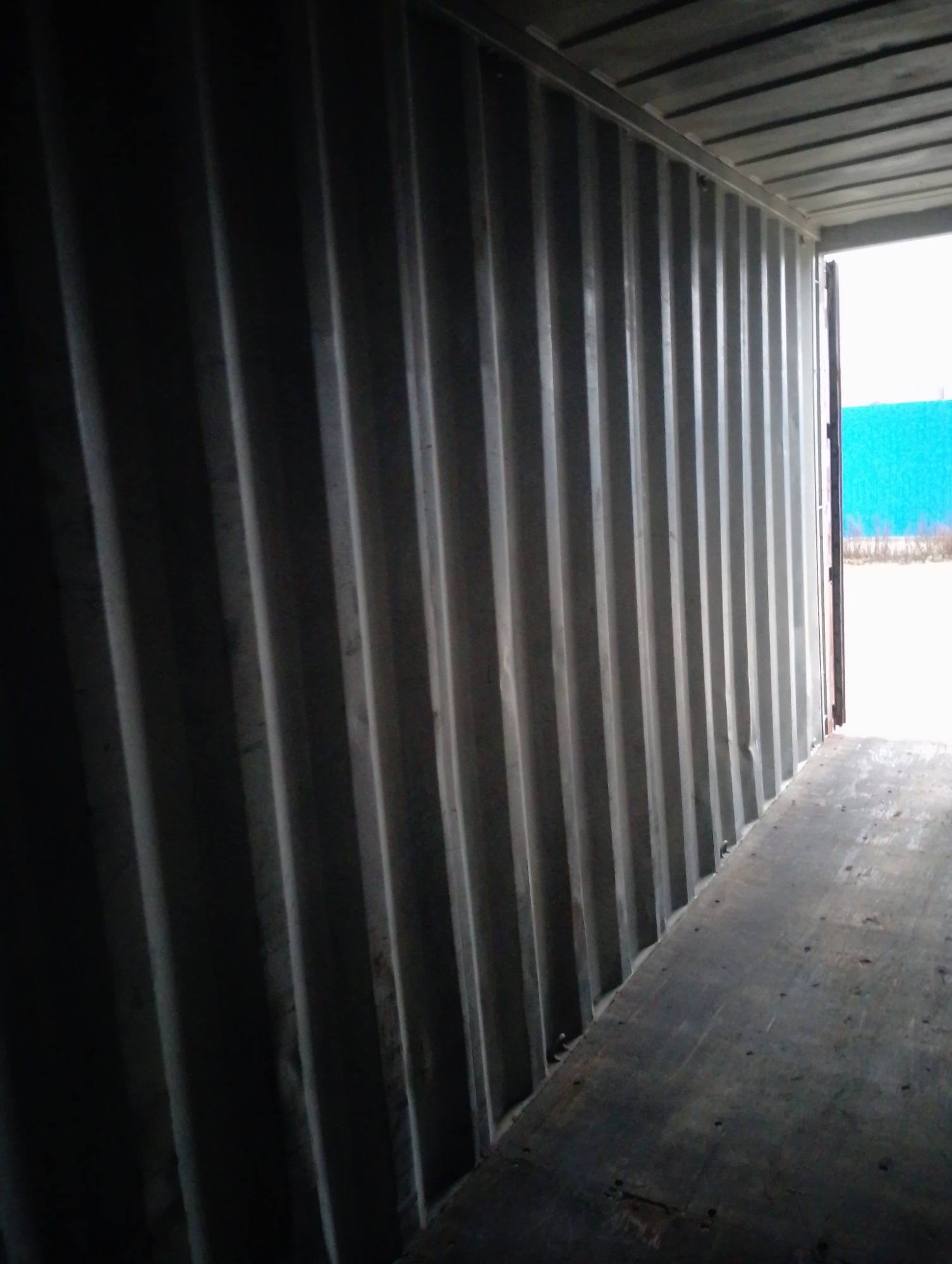 Морской контейнер TEMU3183889