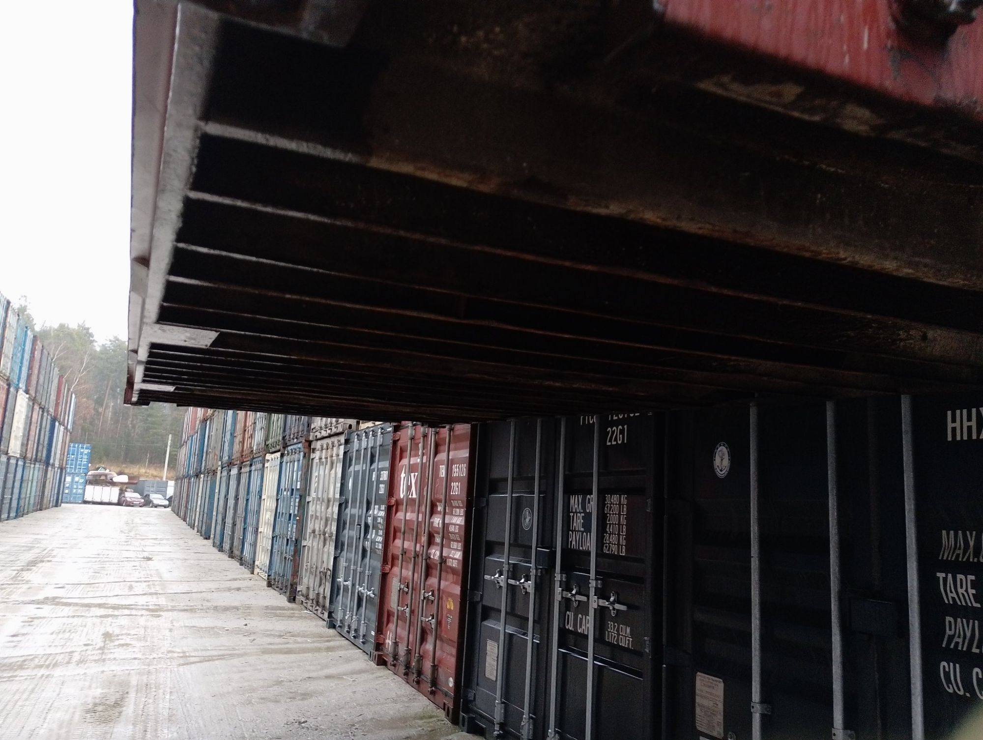 Морской контейнер TEMU3183889