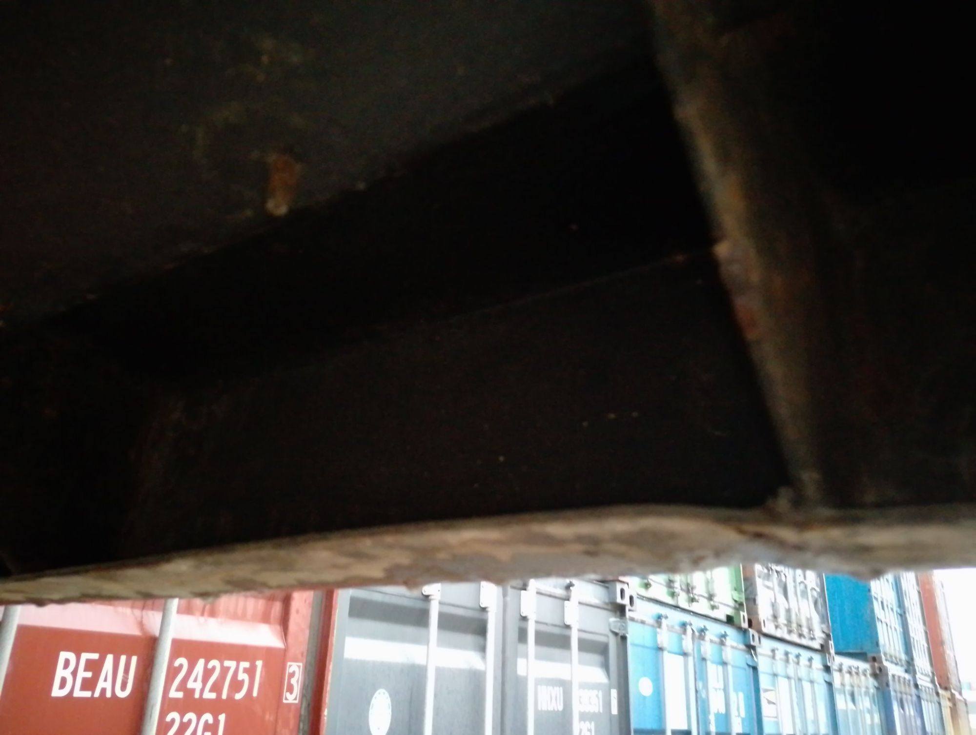 Морской контейнер TEMU3183889