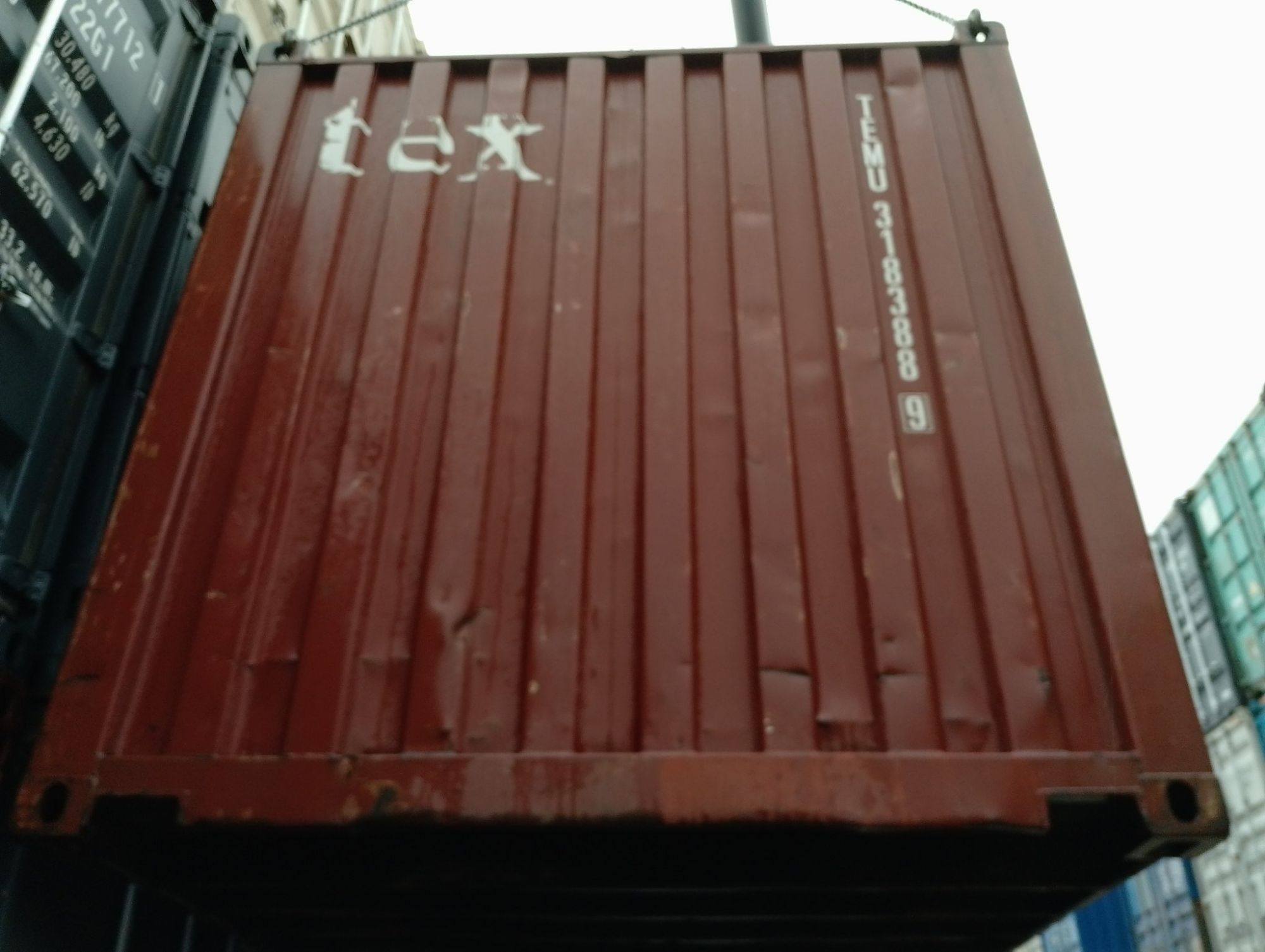 Морской контейнер TEMU3183889