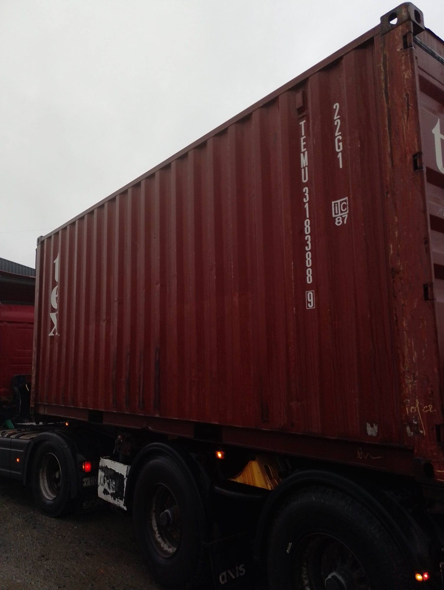 Морской контейнер TEMU3183889