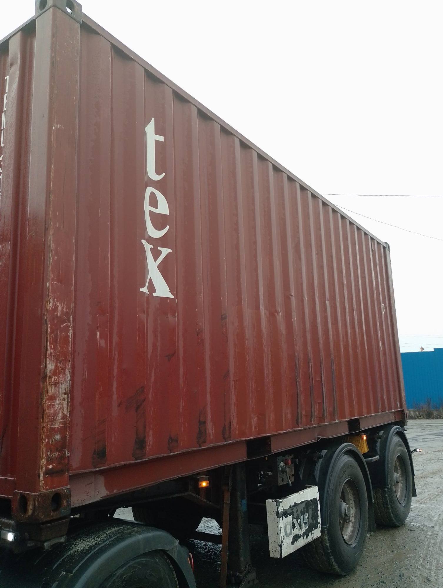 Морской контейнер TEMU3183889