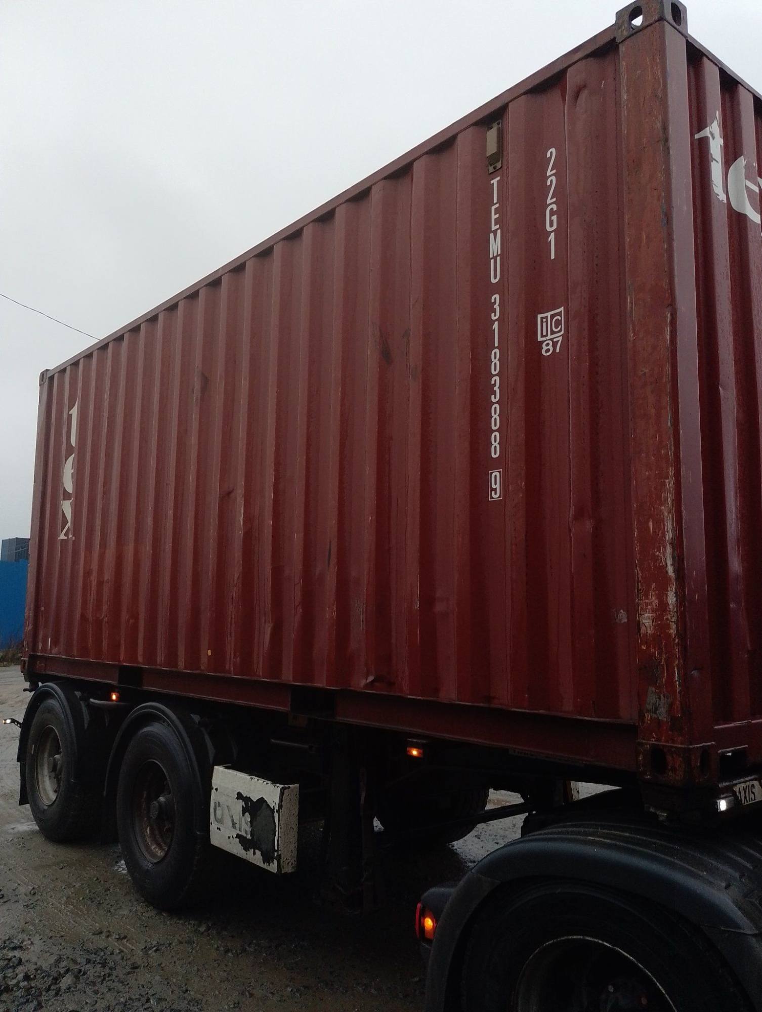 Морской контейнер TEMU3183889