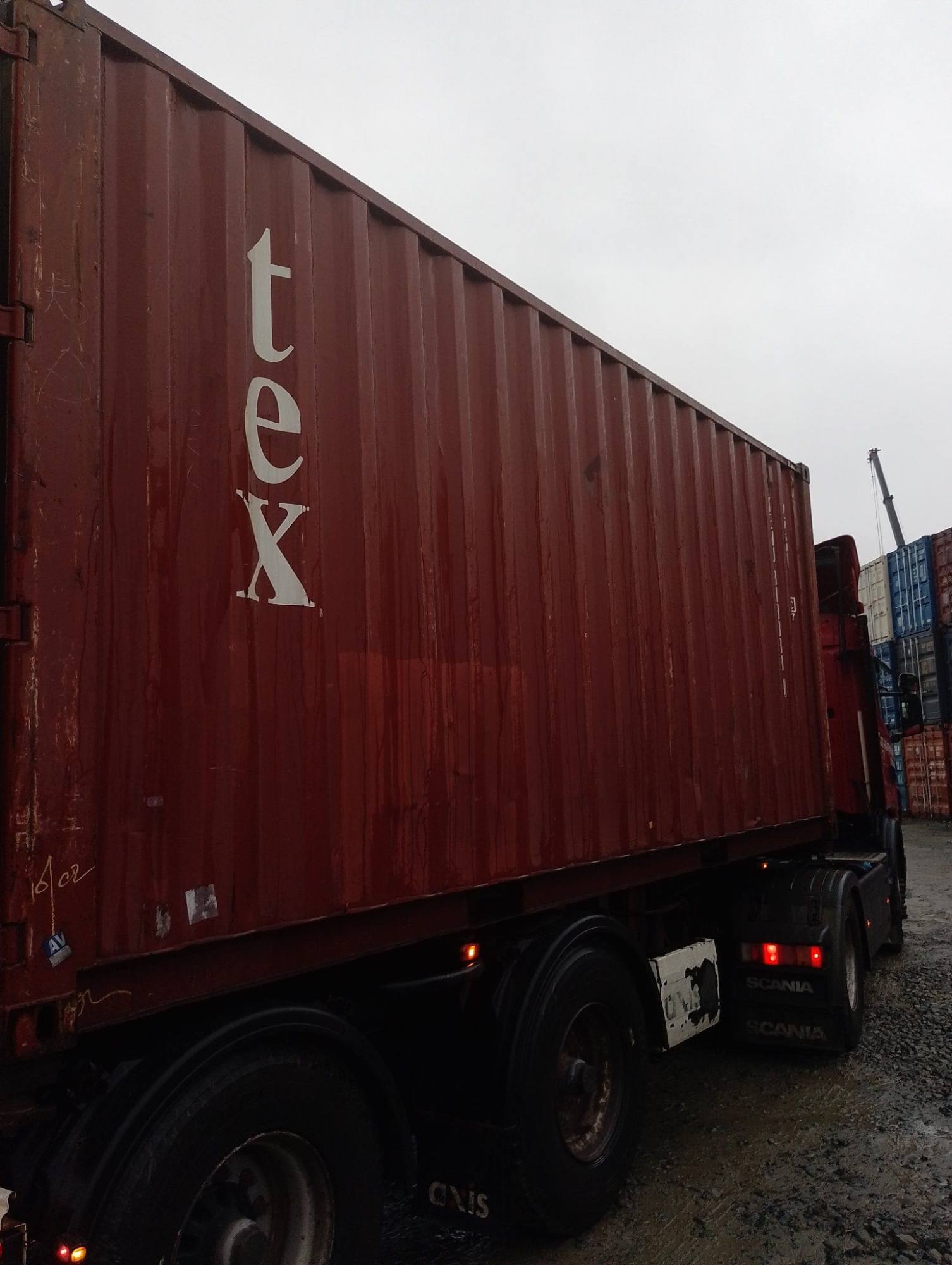 Морской контейнер TEMU3183889