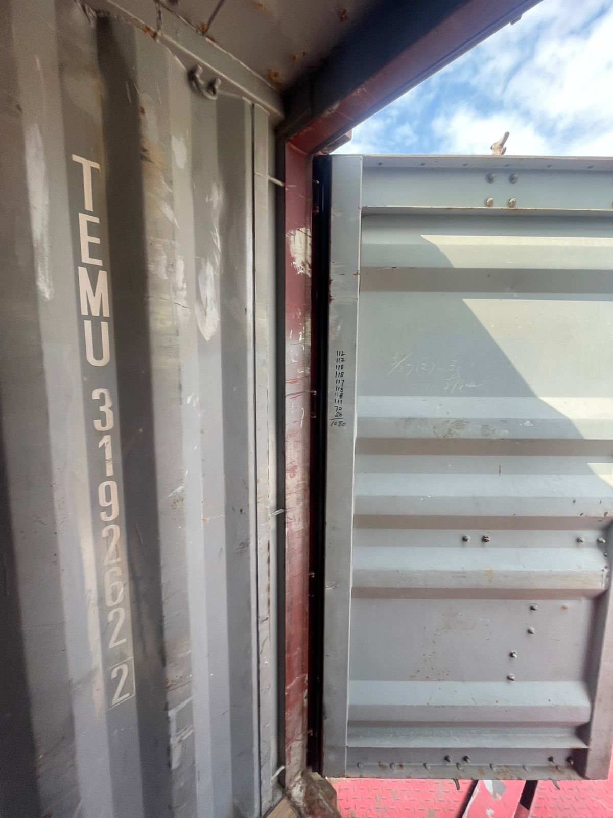 Морской контейнер TEMU3192622