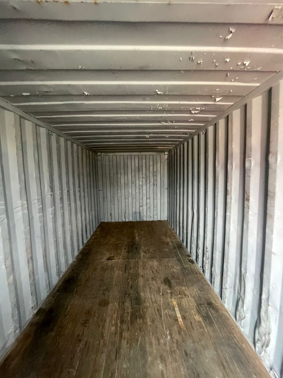 Морской контейнер TEMU3192622