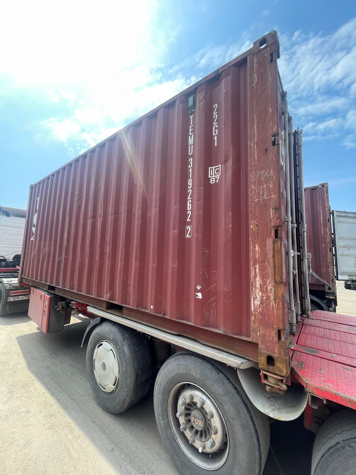 Морской контейнер TEMU3192622