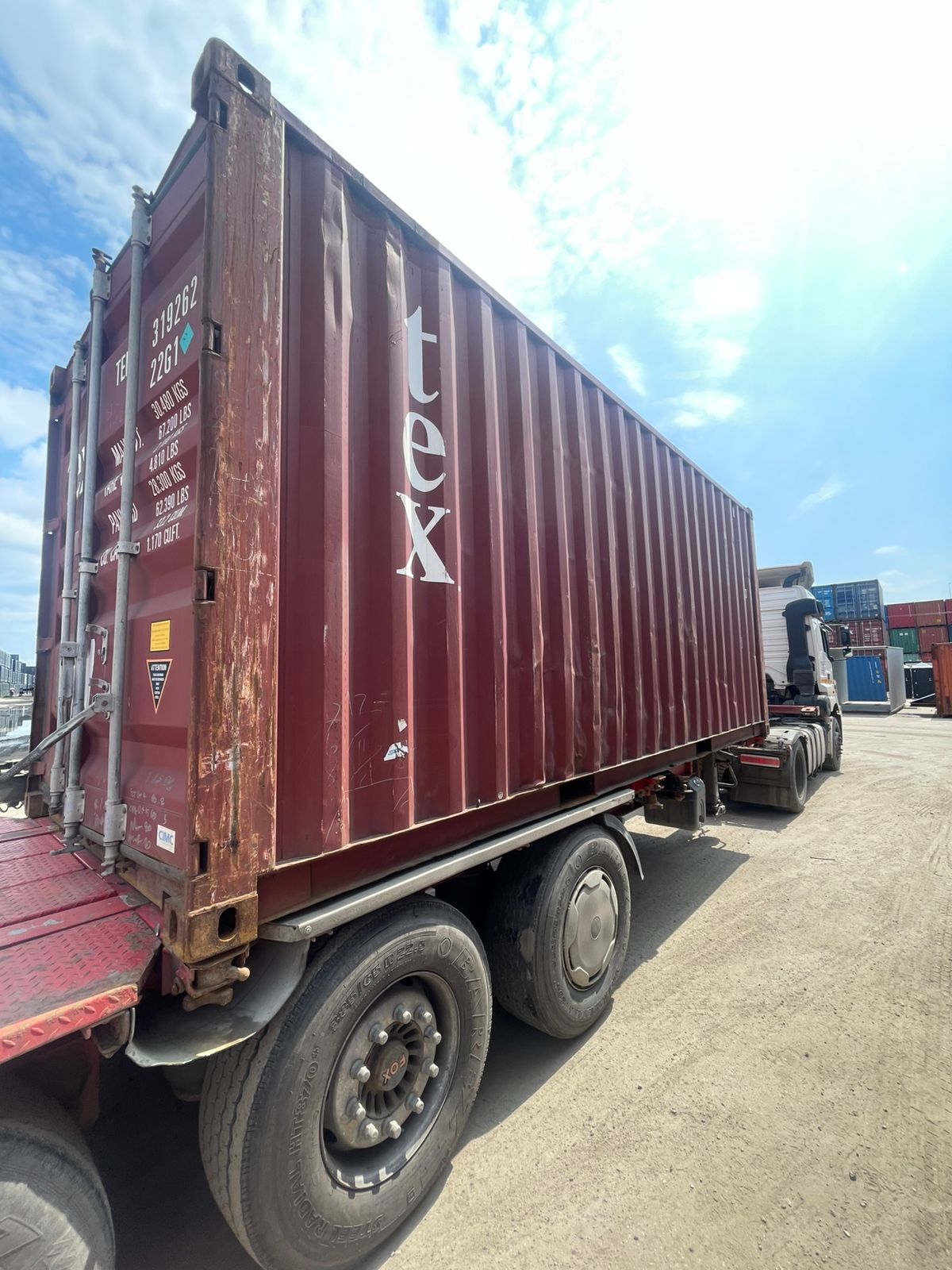 Морской контейнер TEMU3192622