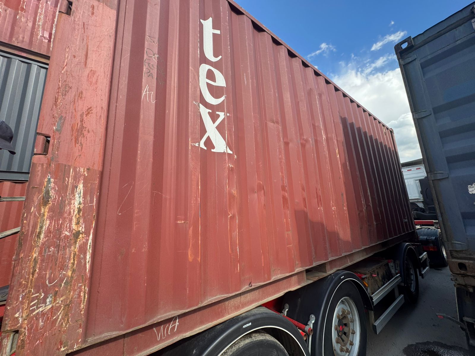 Морской контейнер TEMU3198087