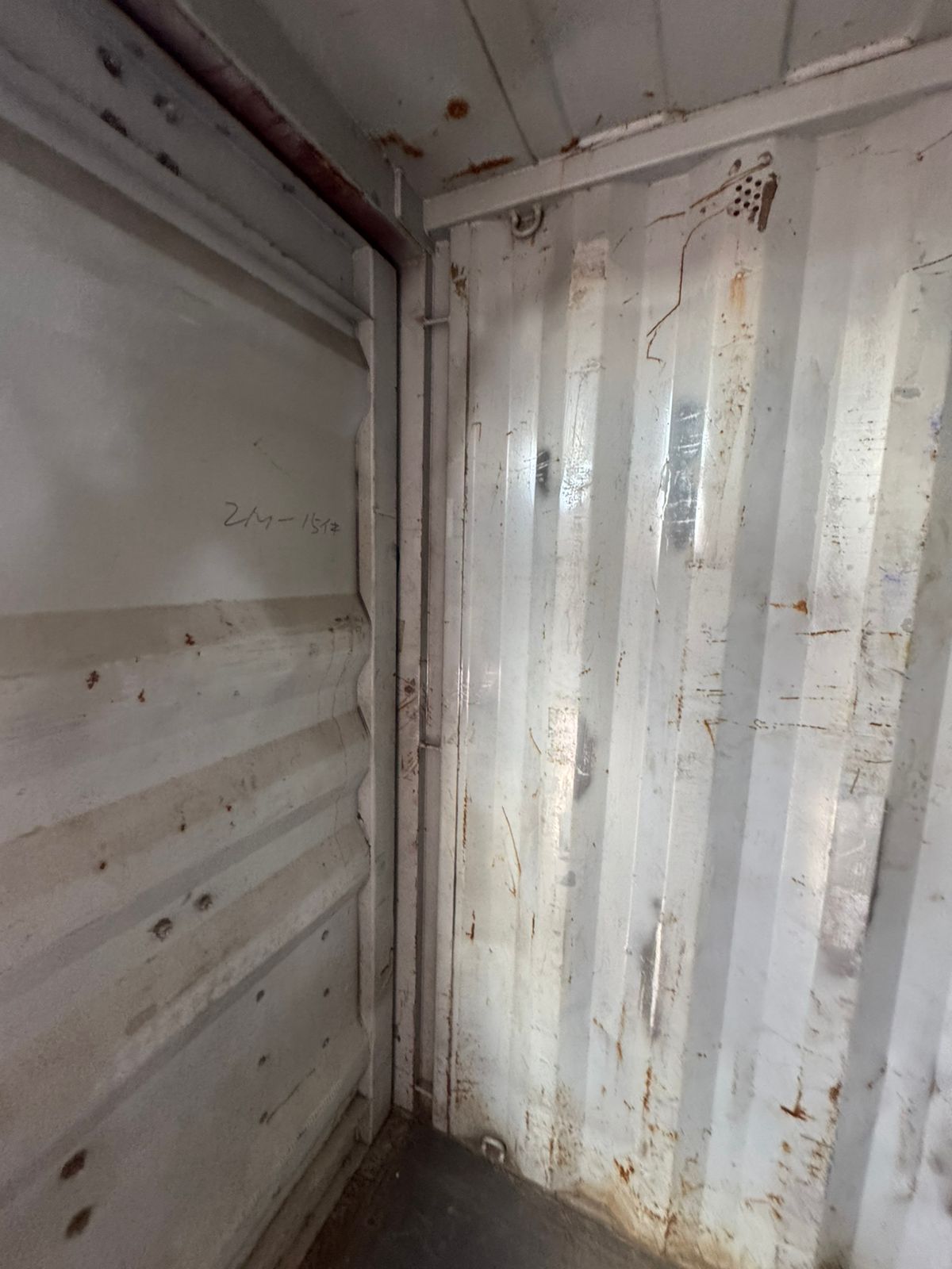 Морской контейнер TEMU3198087