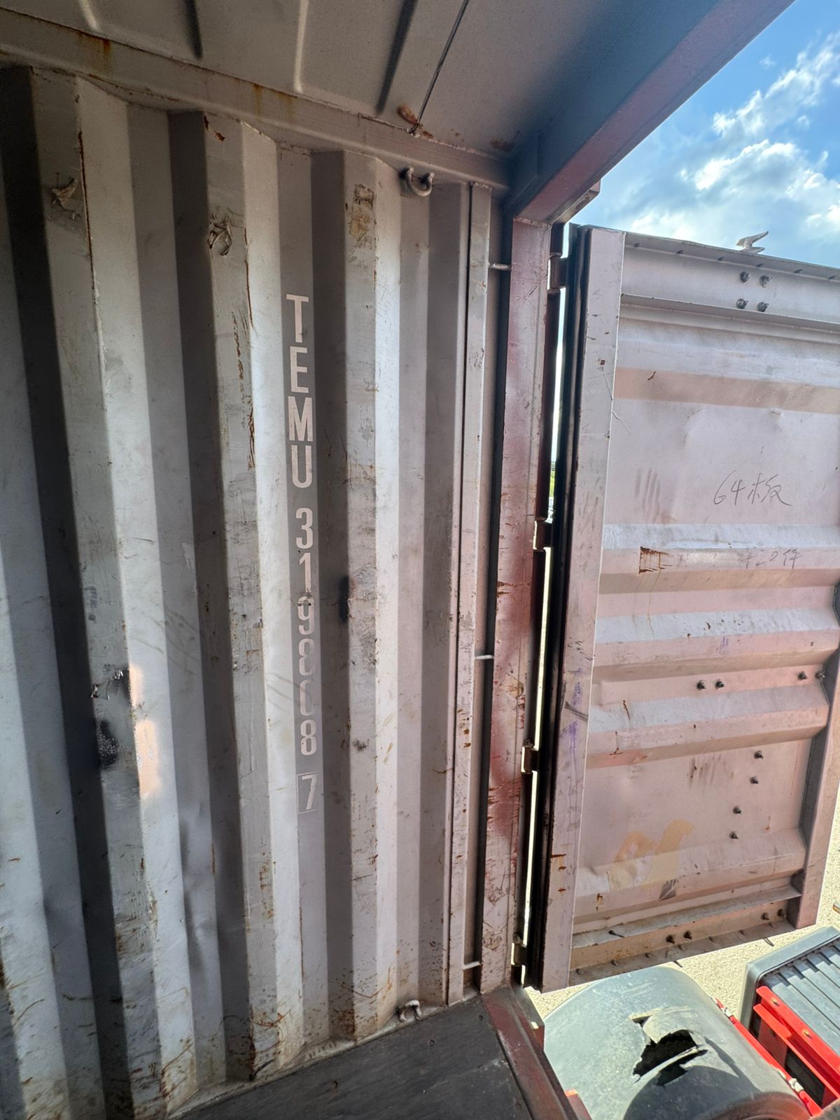 Морской контейнер TEMU3198087