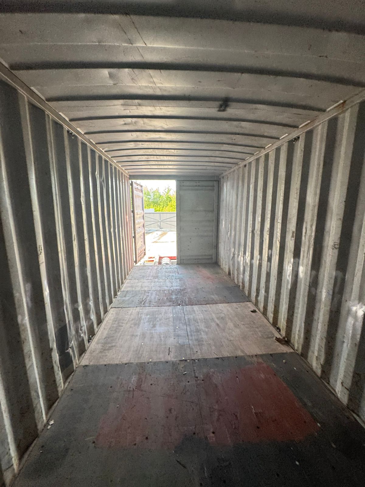 Морской контейнер TEMU3198087