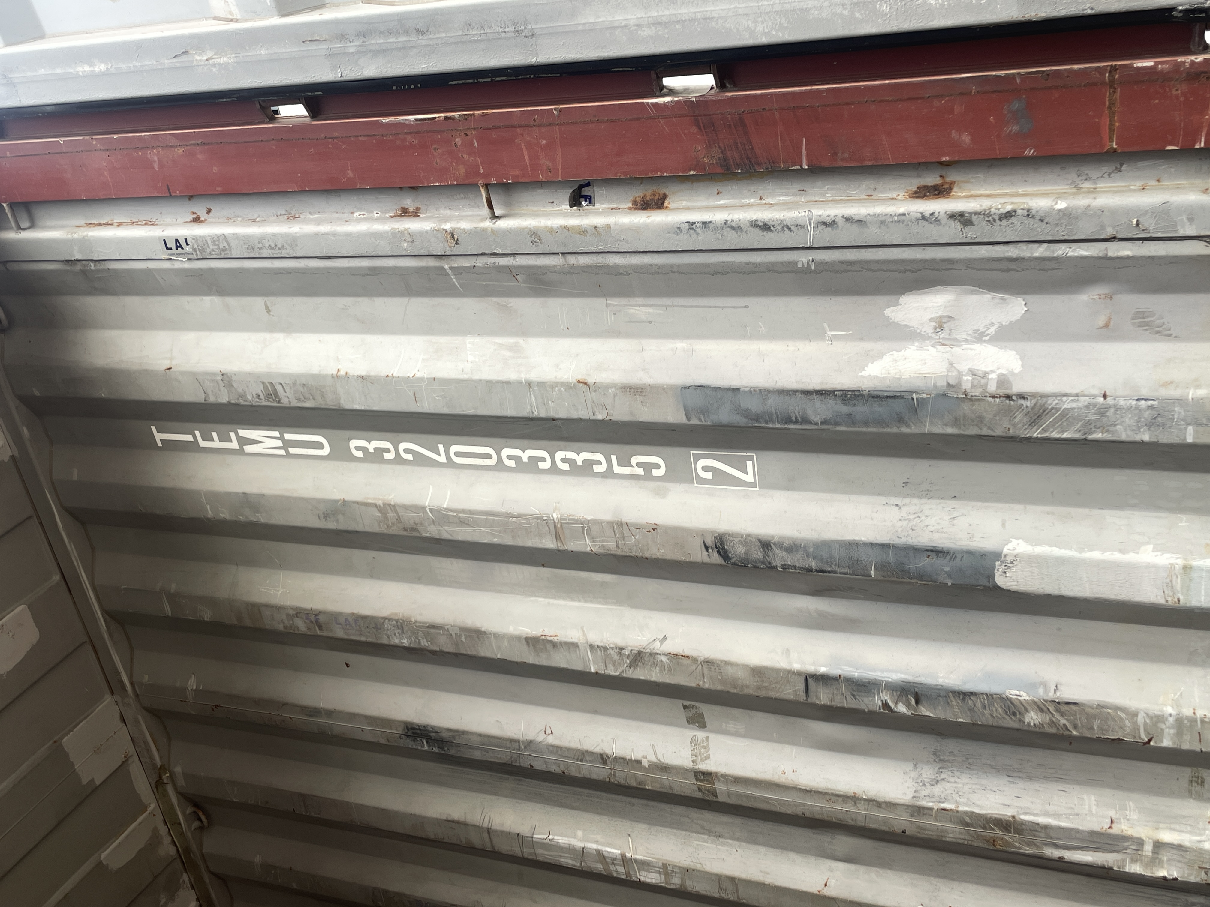 Морской контейнер TEMU3203352