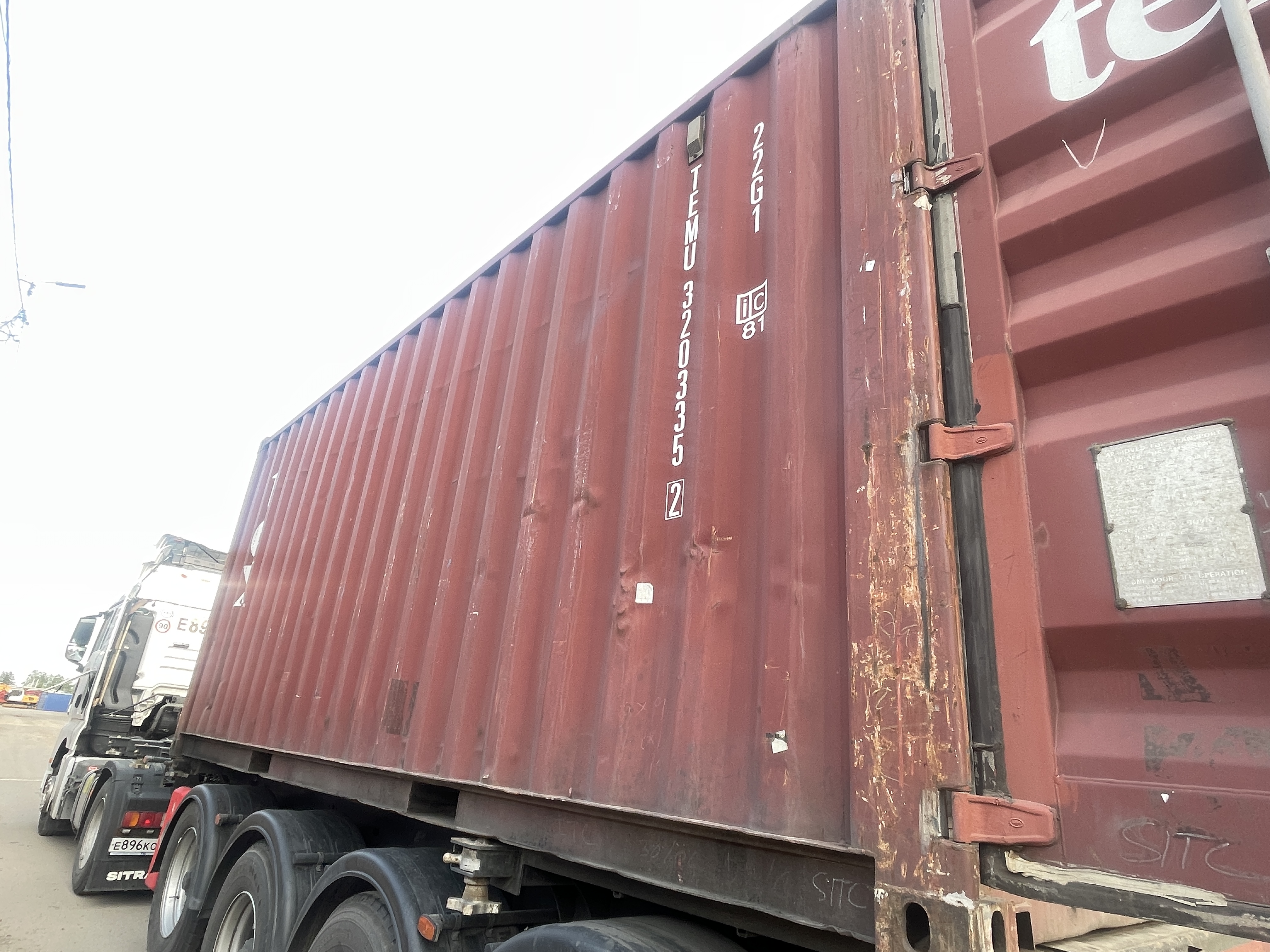 Морской контейнер TEMU3203352