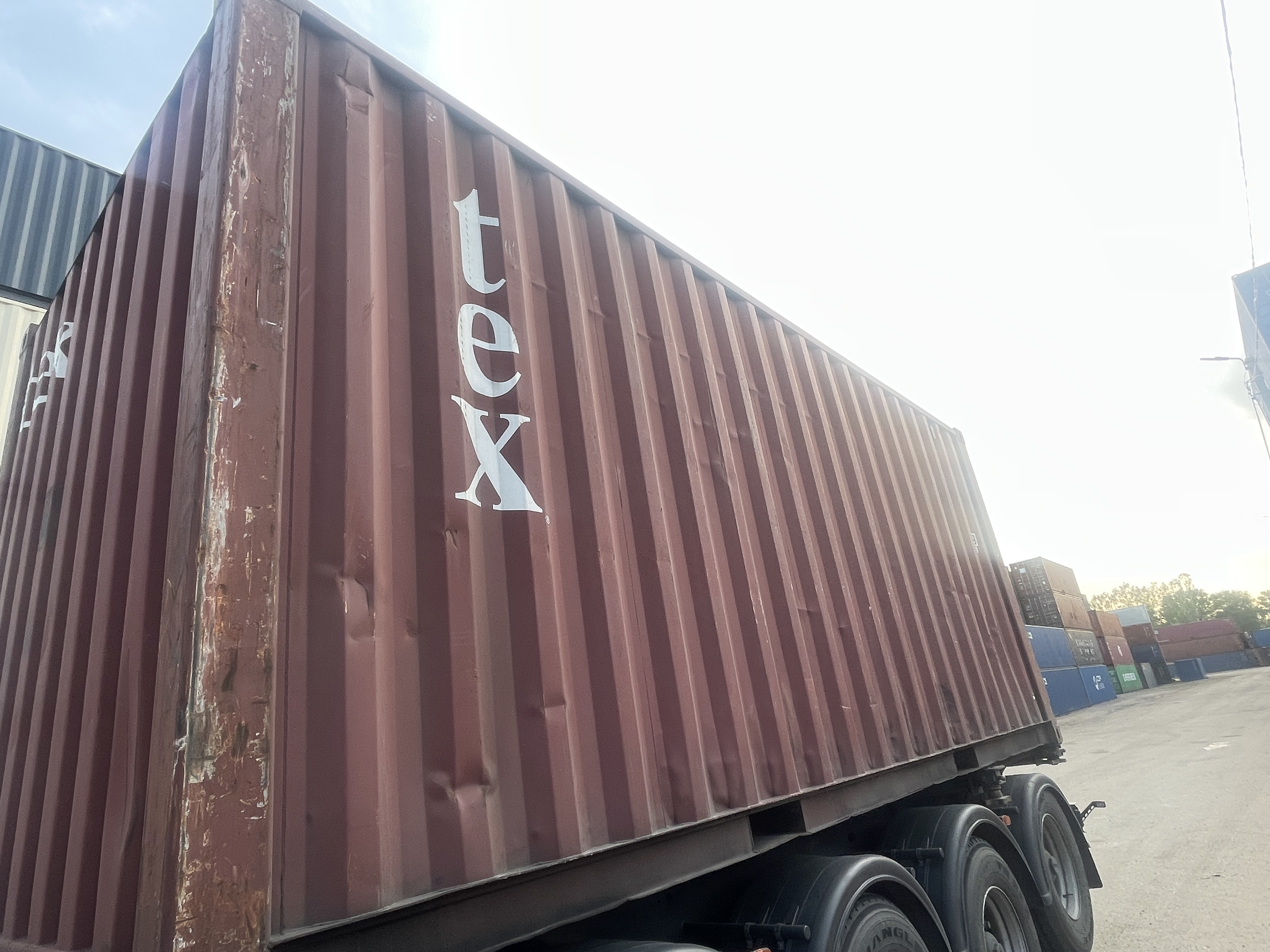 Морской контейнер TEMU3203352