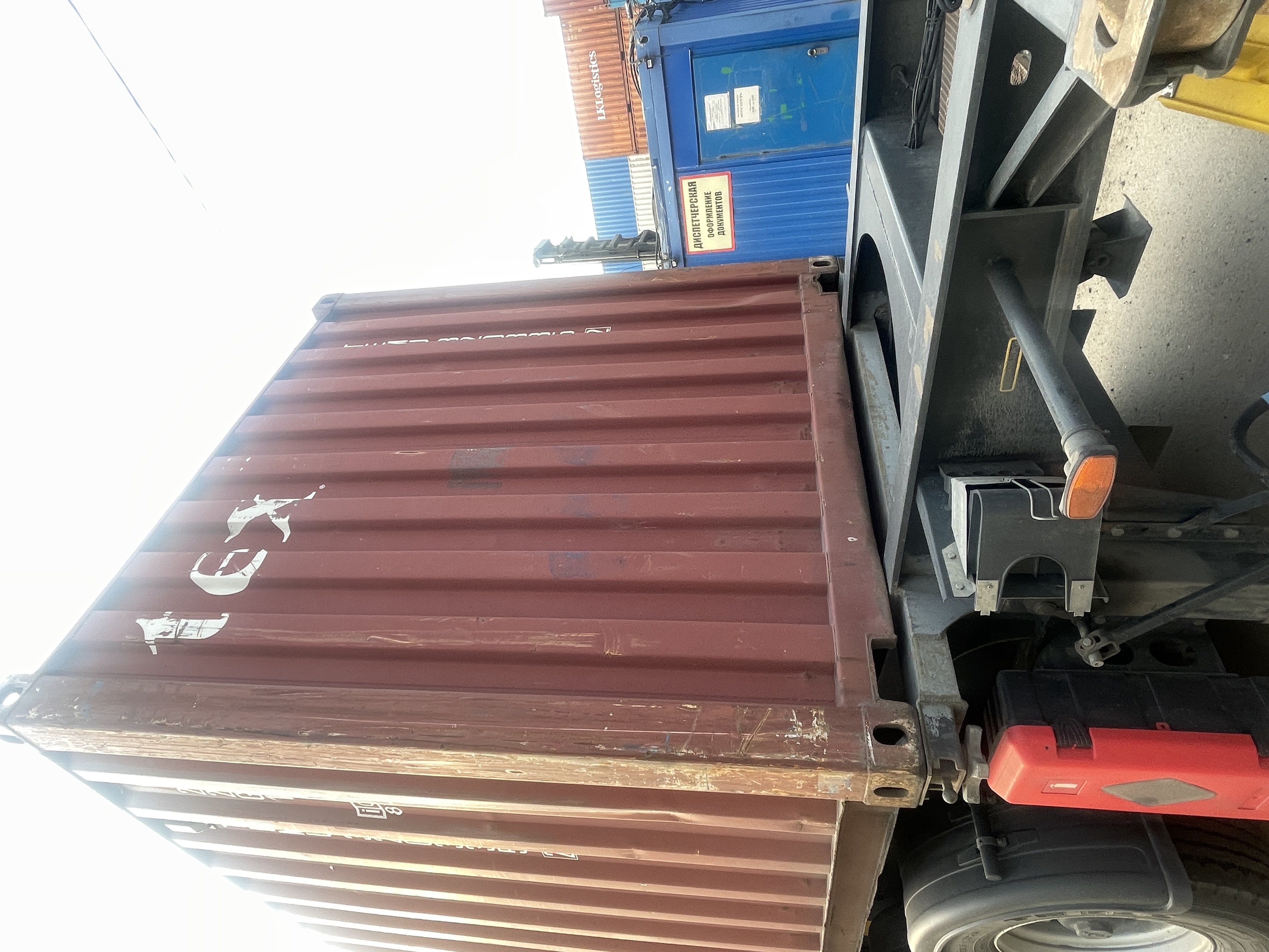 Морской контейнер TEMU3203352