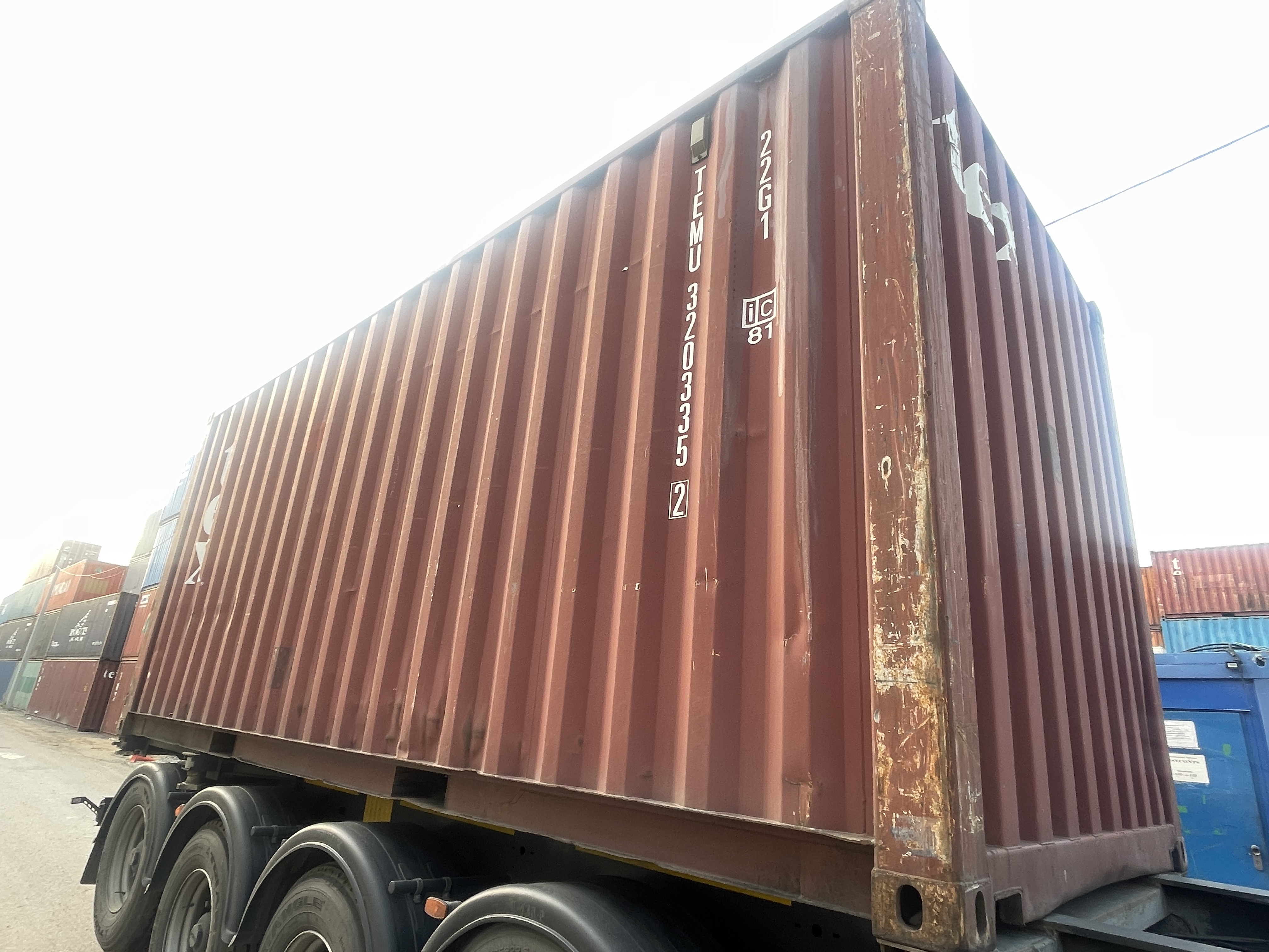 Морской контейнер TEMU3203352