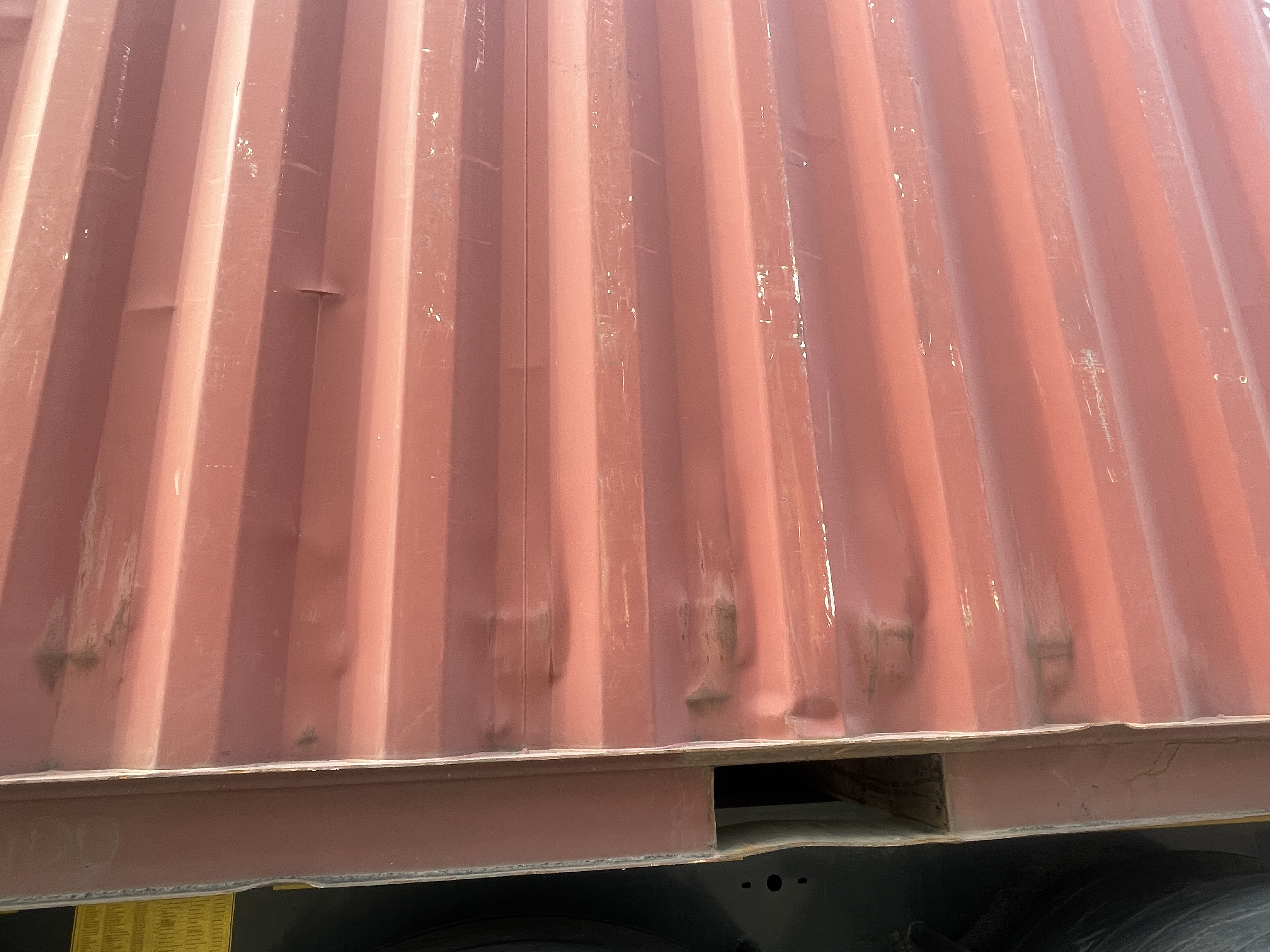 Морской контейнер TEMU3203352