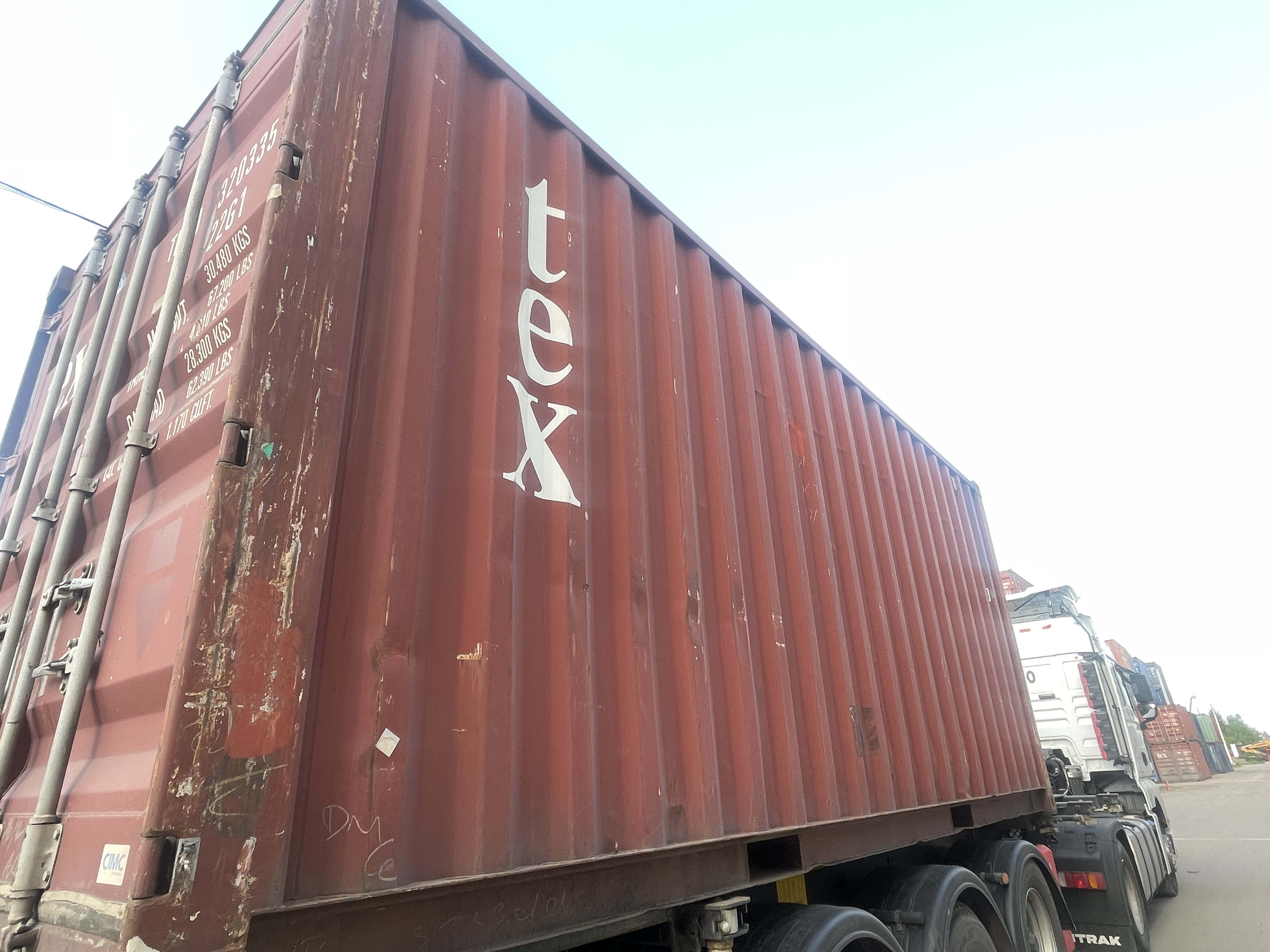 Морской контейнер TEMU3203352