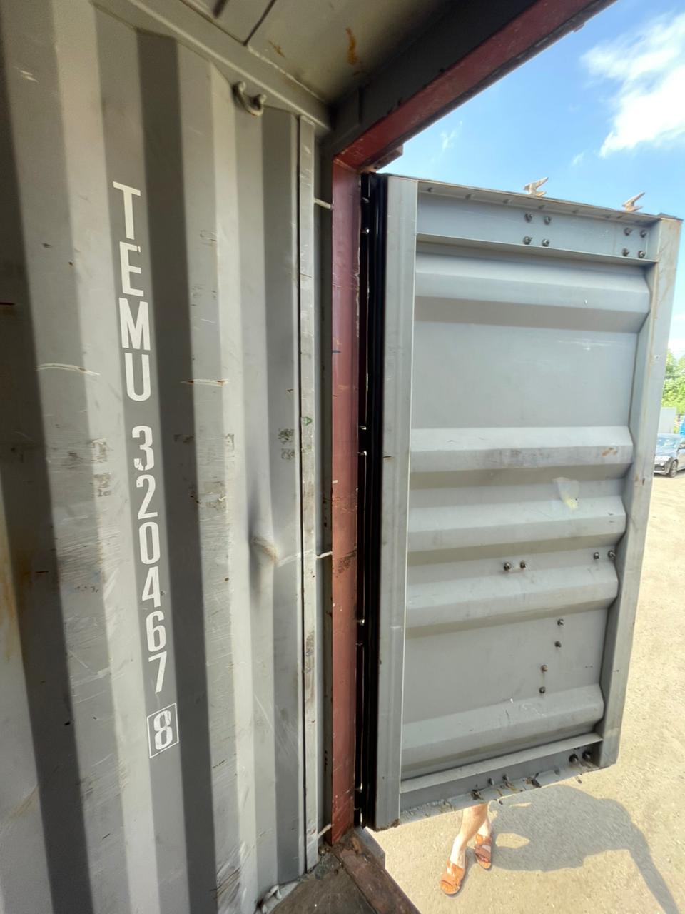 Морской контейнер TEMU3204678