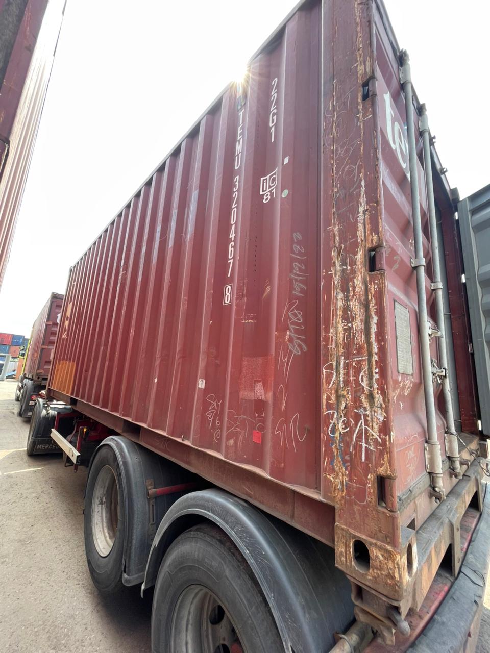 Морской контейнер TEMU3204678