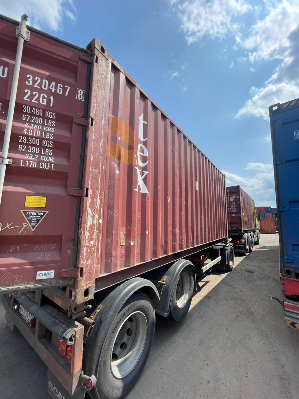 Морской контейнер TEMU3204678